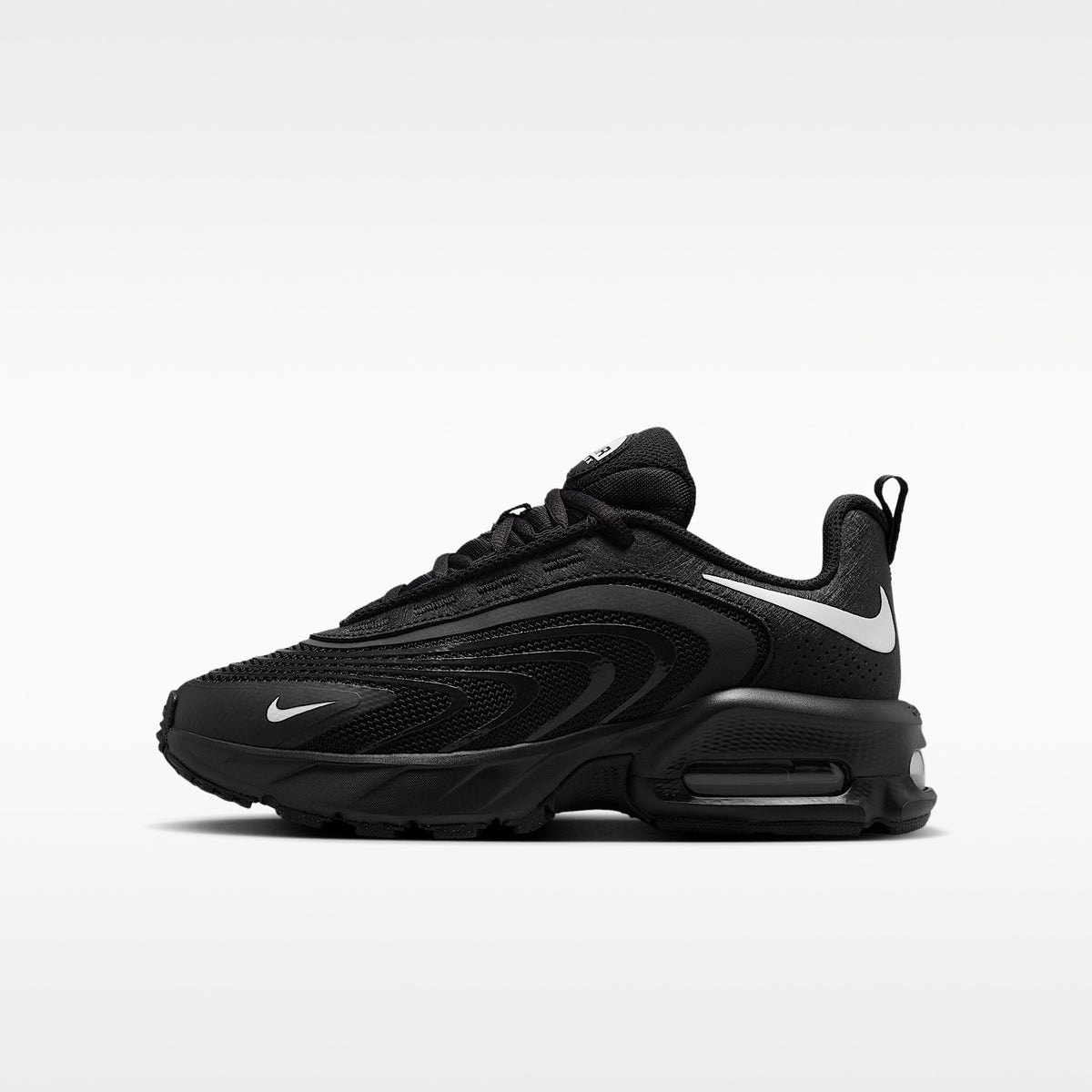 Sneakers Air Max Fire (GS) - Nero/Bianco