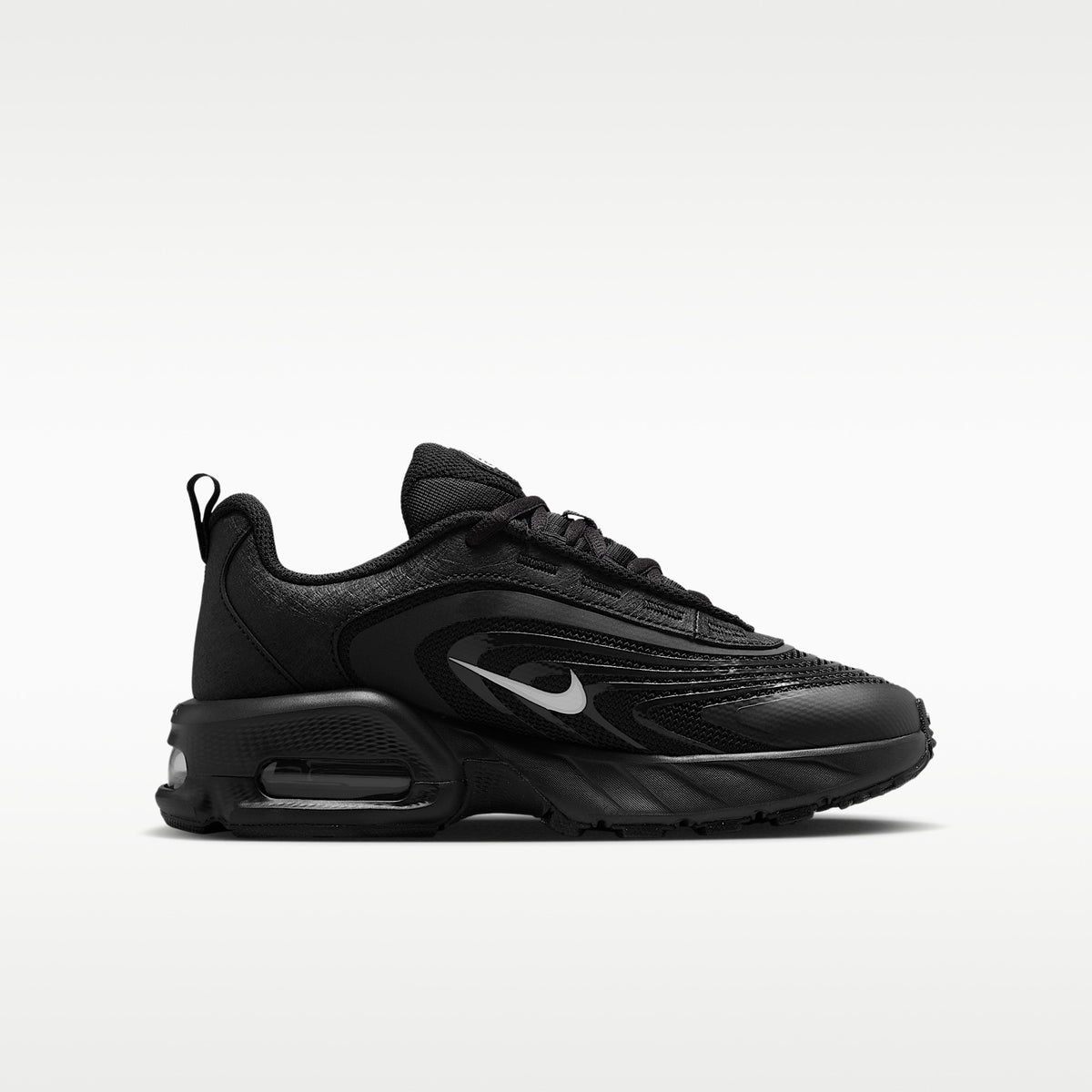 Sneakers Air Max Fire (GS) - Nero/Bianco