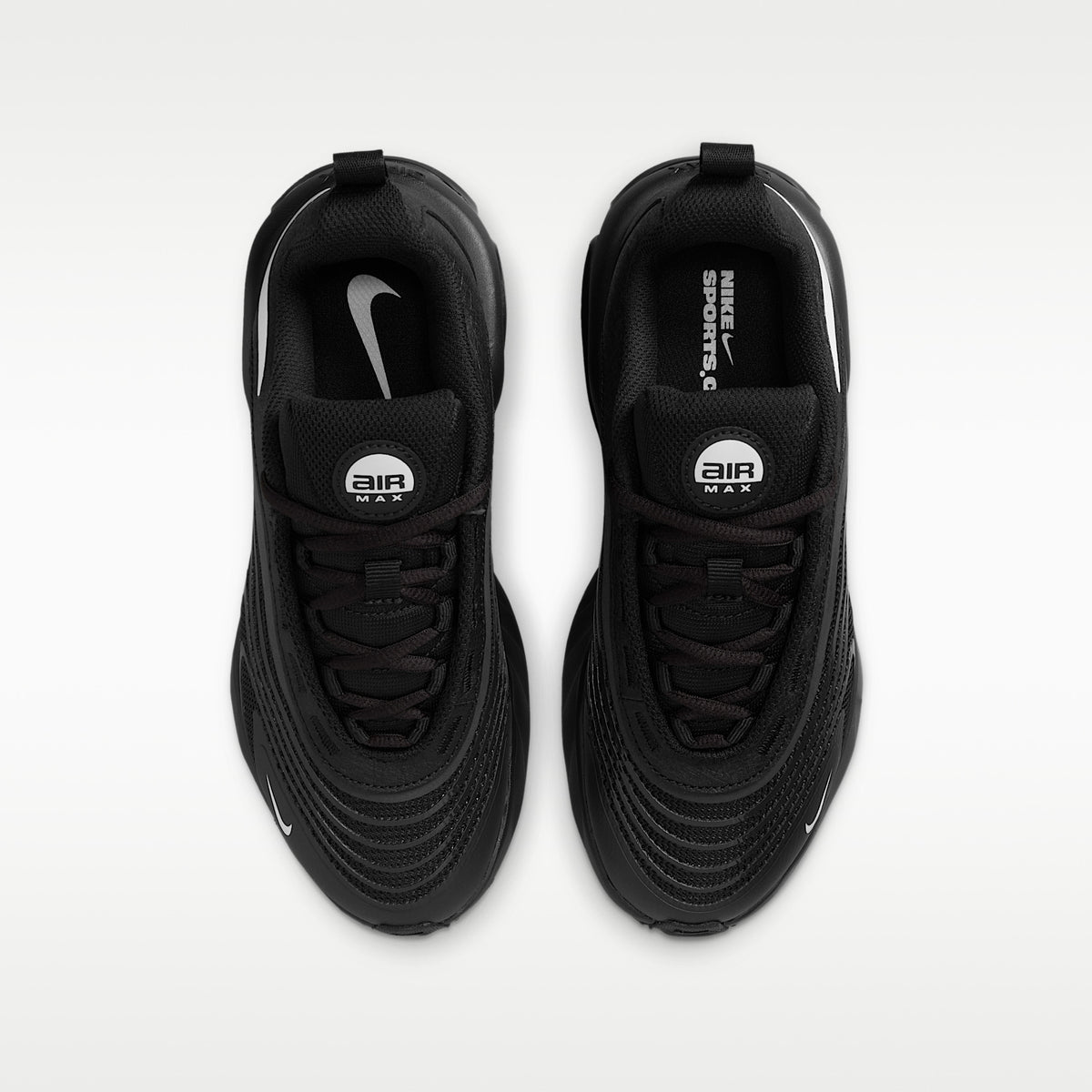Sneakers Air Max Fire (GS) - Nero/Bianco