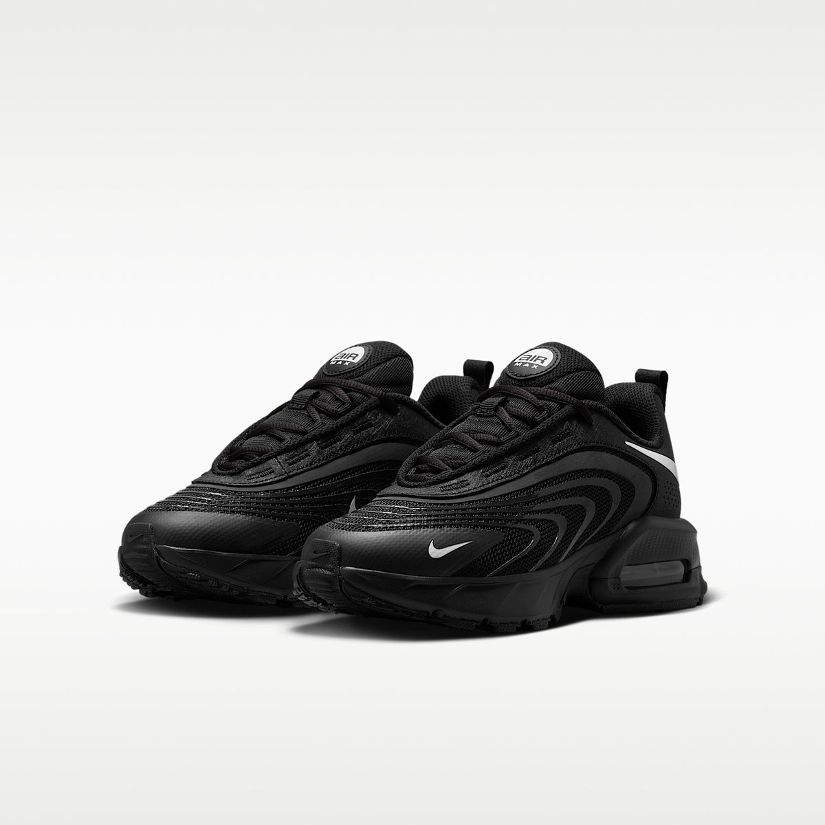 Sneakers Air Max Fire (GS) - Nero/Bianco