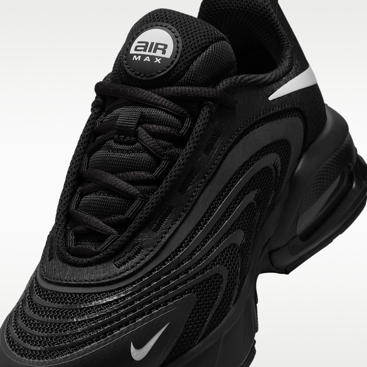 Sneakers Air Max Fire (GS) - Nero/Bianco