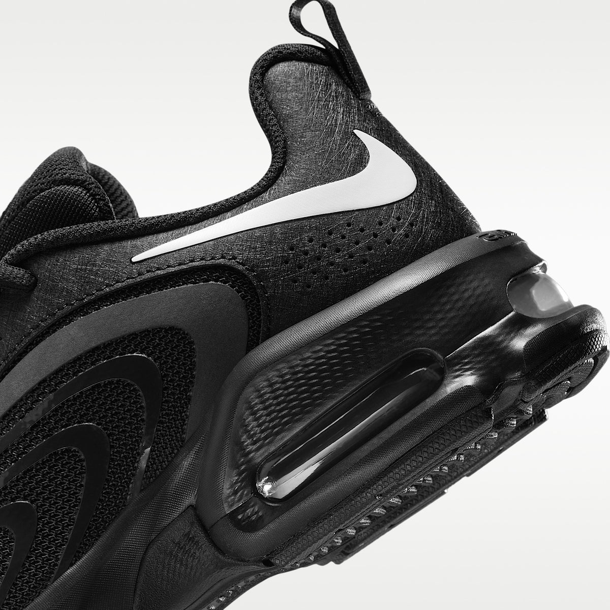 Sneakers Air Max Fire (GS) - Nero/Bianco