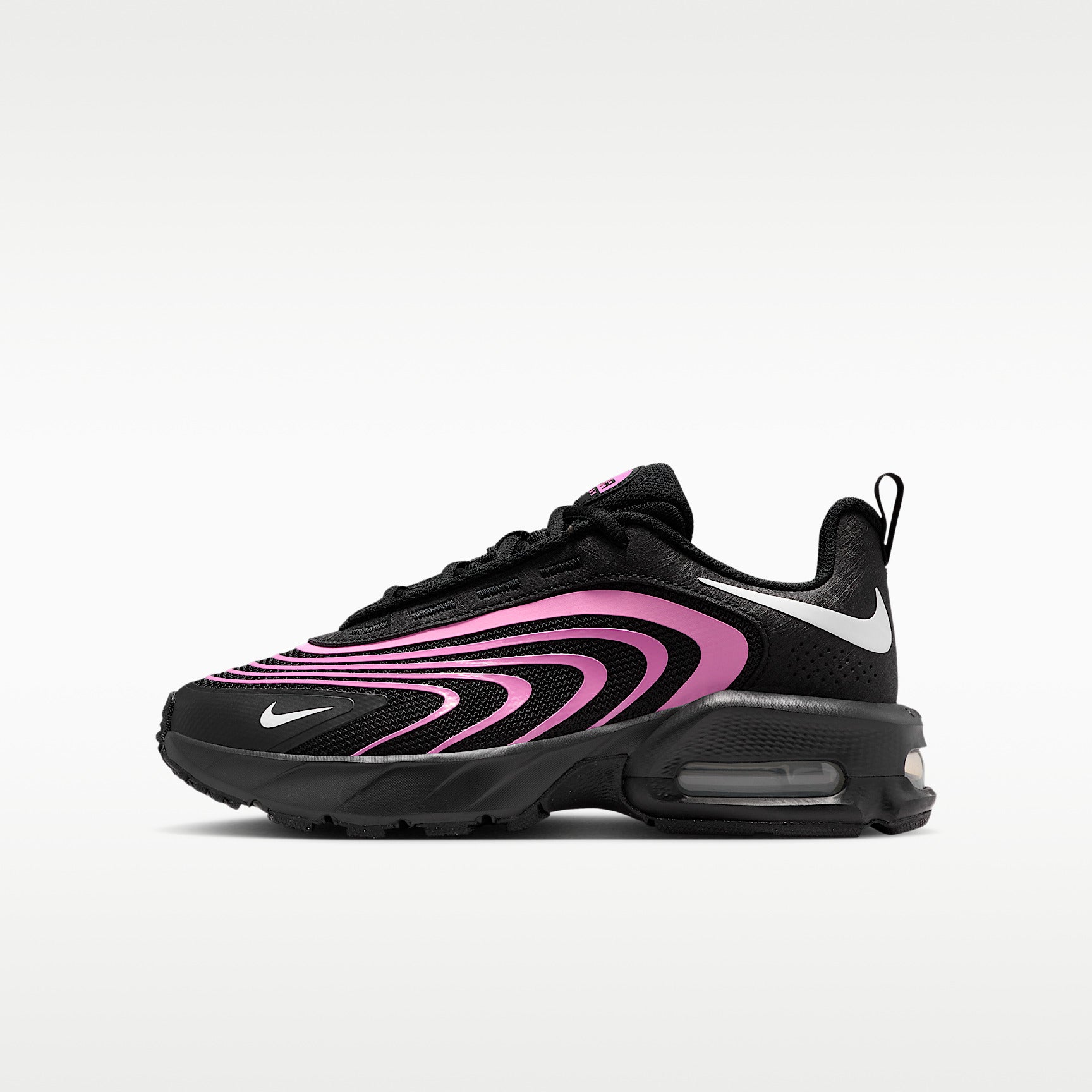 Sneakers Air Max Fire (GS) - Nero/Rosa