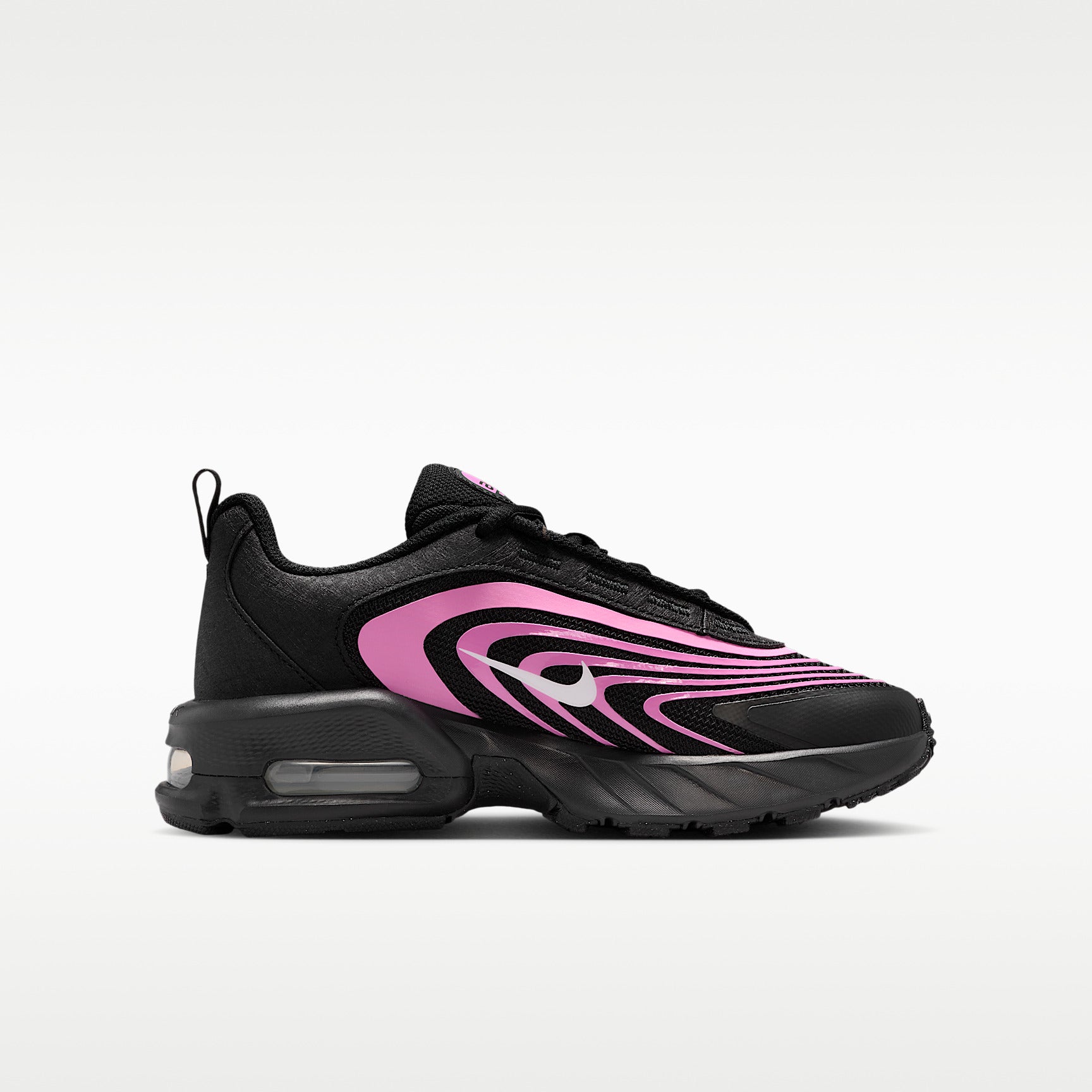 Sneakers Air Max Fire (GS) - Nero/Rosa