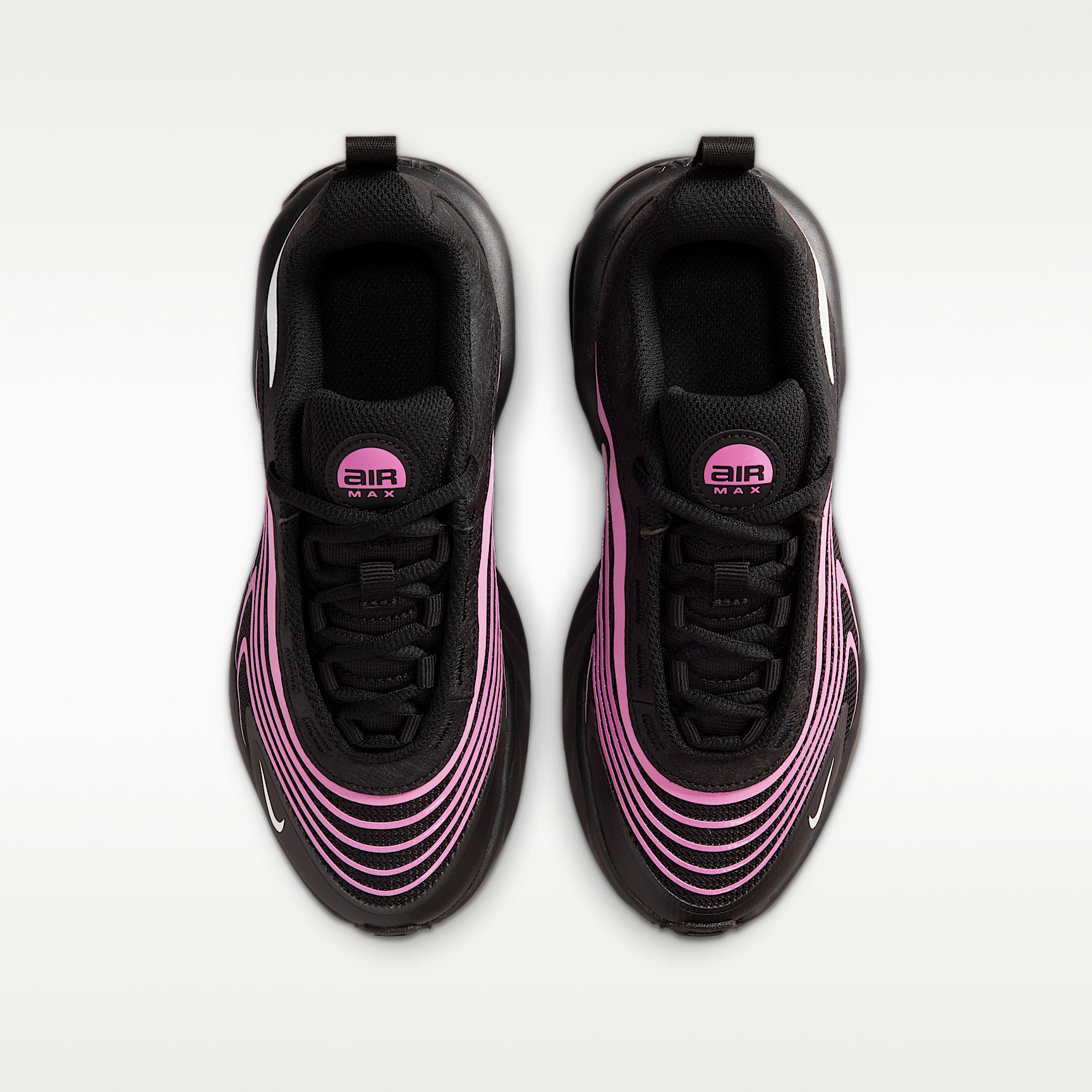 Sneakers Air Max Fire (GS) - Nero/Rosa