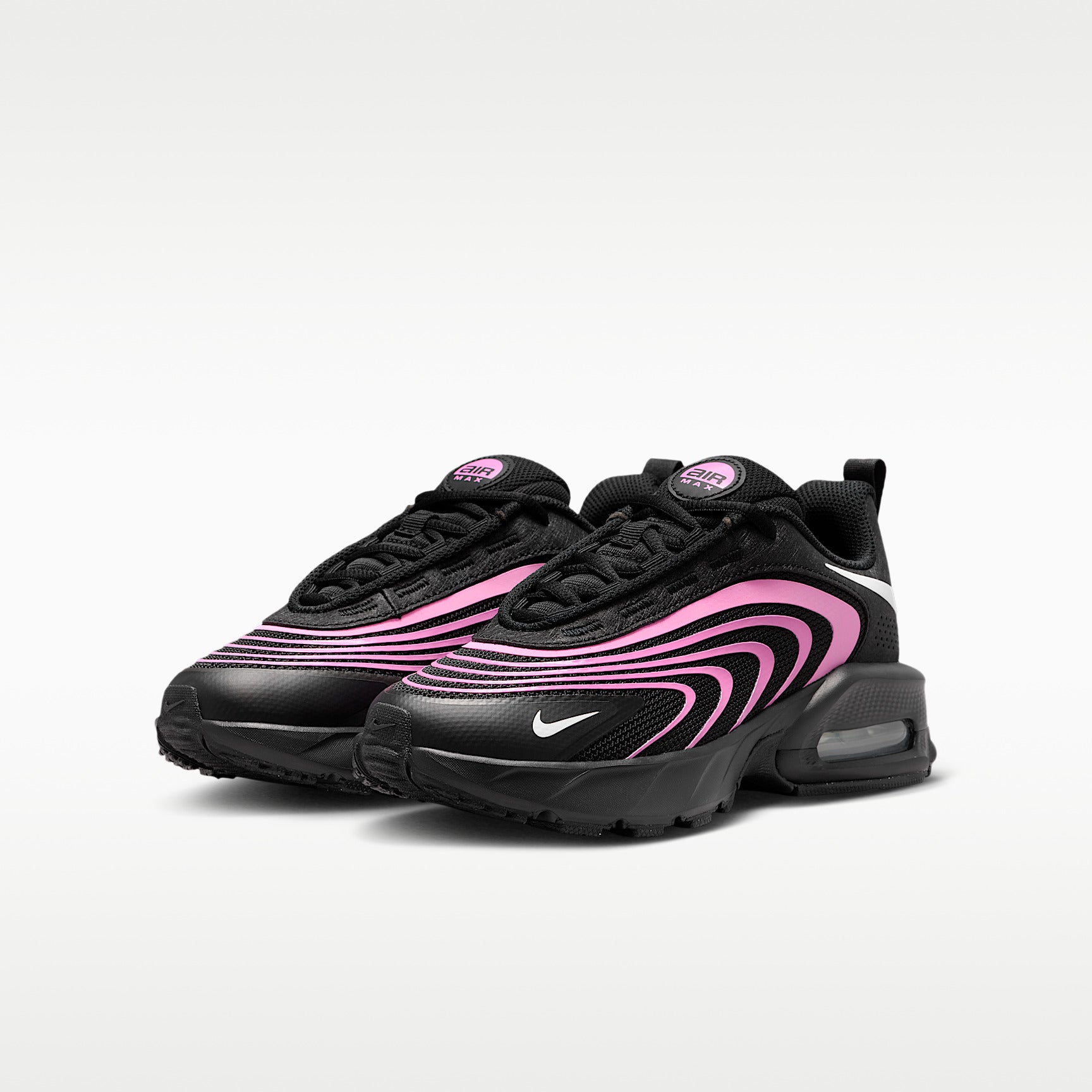Sneakers Air Max Fire (GS) - Nero/Rosa