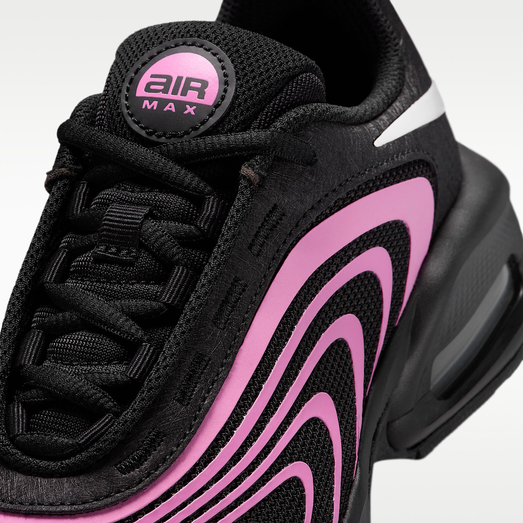 Sneakers Air Max Fire (GS) - Nero/Rosa