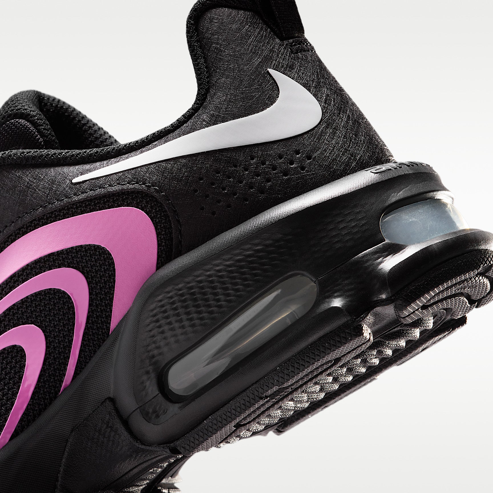 Sneakers Air Max Fire (GS) - Nero/Rosa