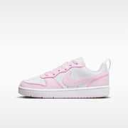 Sneakers Court Borough Low Recraft (GS) - Bianco/Rosa