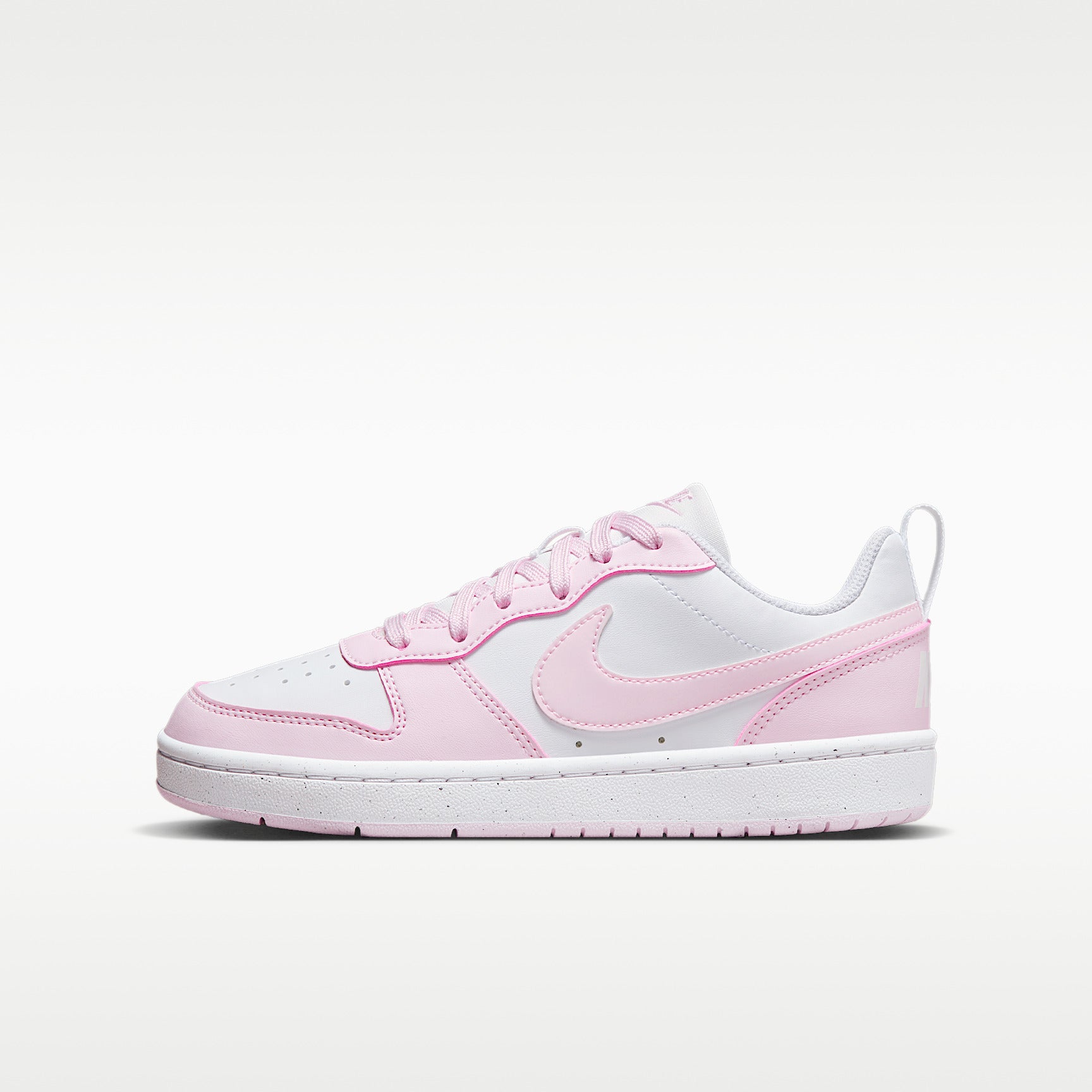 Sneakers Court Borough Low Recraft (GS) - Bianco/Rosa
