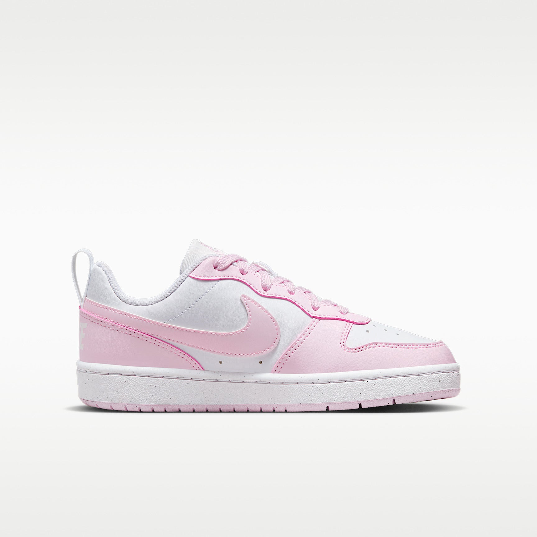 Sneakers Court Borough Low Recraft (GS) - Bianco/Rosa