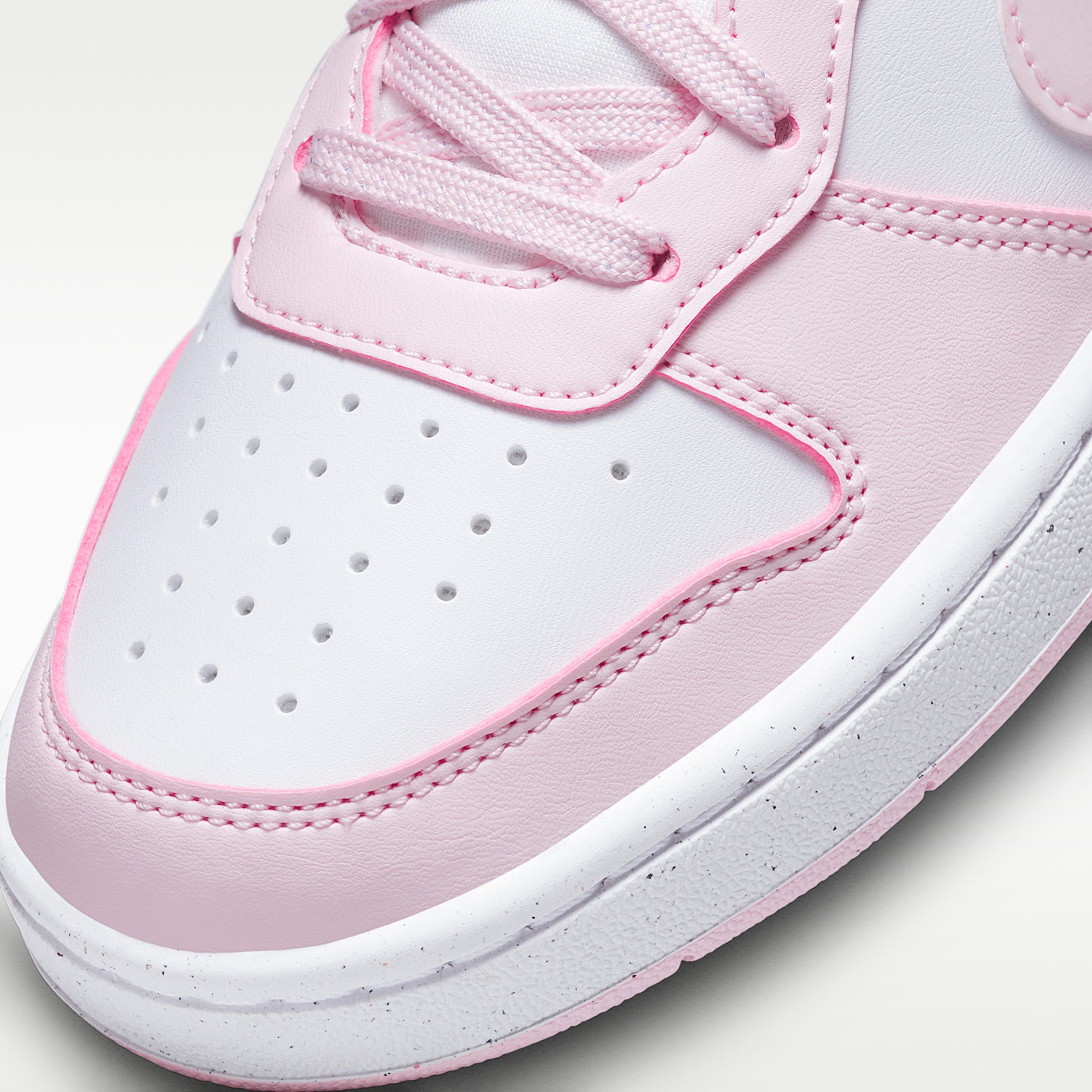 Sneakers Court Borough Low Recraft (GS) - Bianco/Rosa