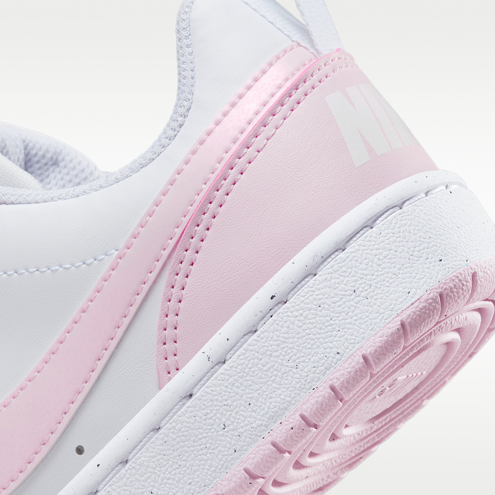 Sneakers Court Borough Low Recraft (GS) - Bianco/Rosa
