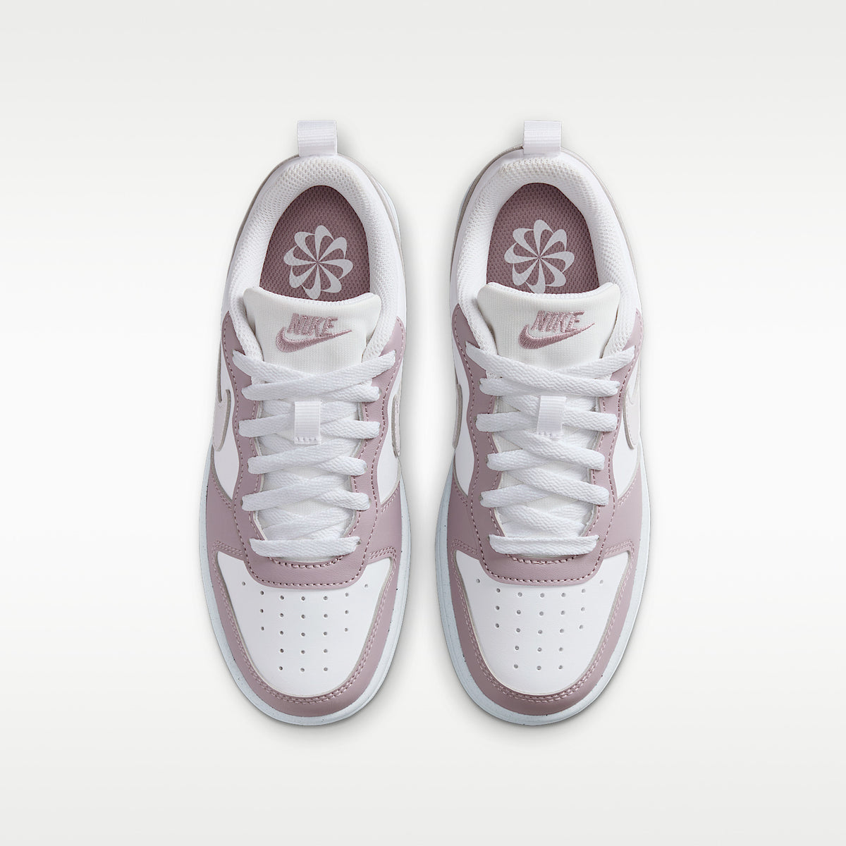 Sneakers Court Borough Low Recraft (GS) - Bianco/Viola