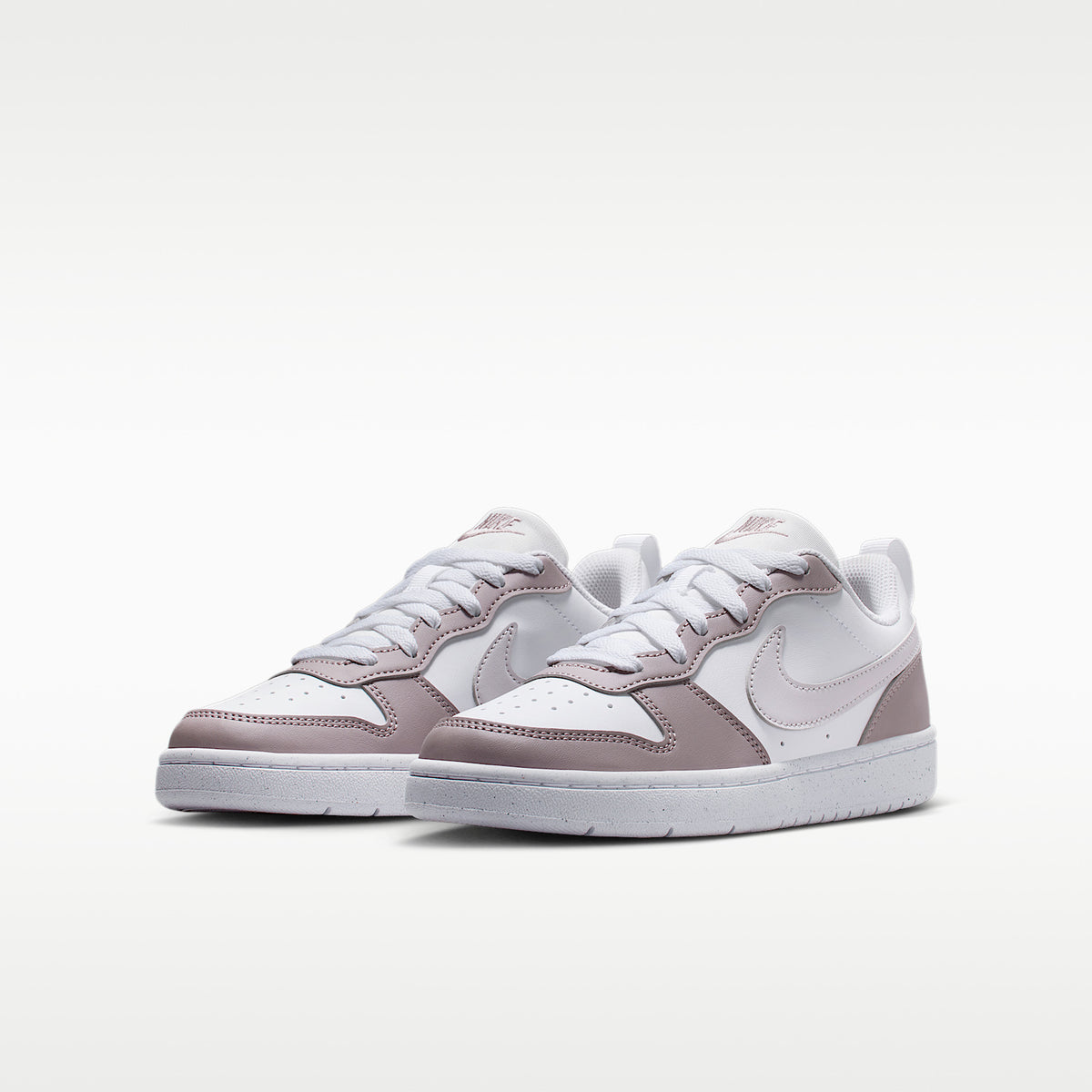 Sneakers Court Borough Low Recraft (GS) - Bianco/Viola