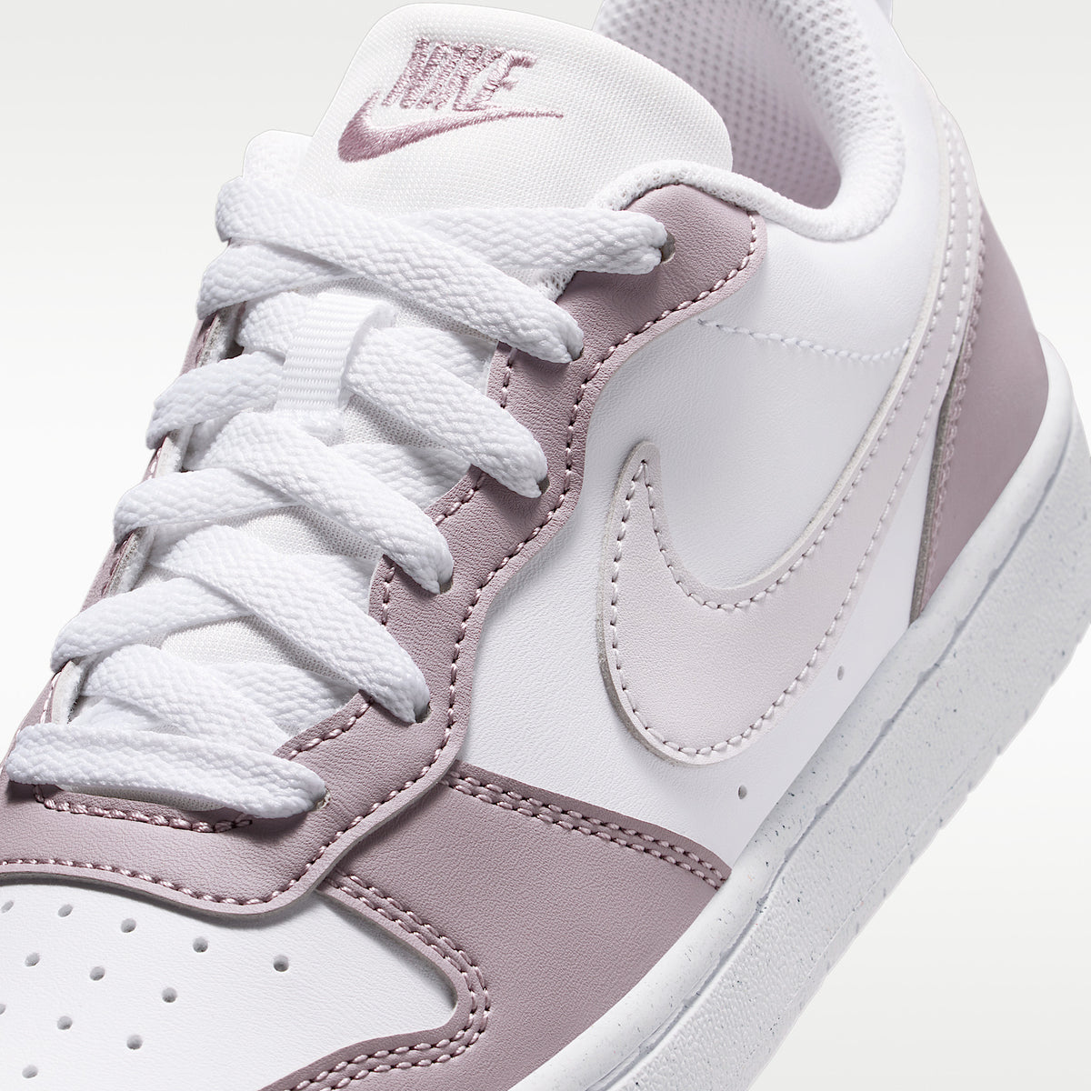 Sneakers Court Borough Low Recraft (GS) - Bianco/Viola