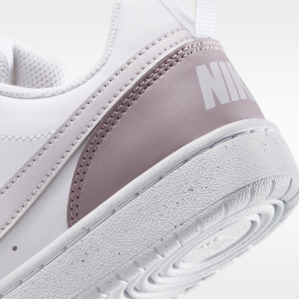Sneakers Court Borough Low Recraft (GS) - Bianco/Viola