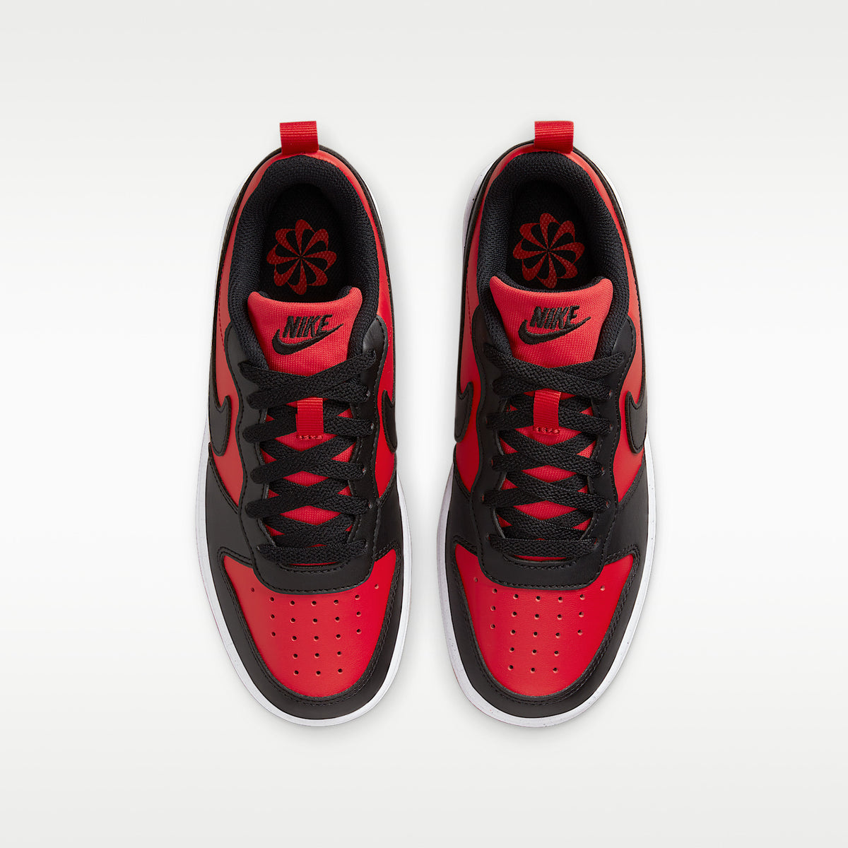 Sneakers Court Borough Low Recraft (GS) - Rosso