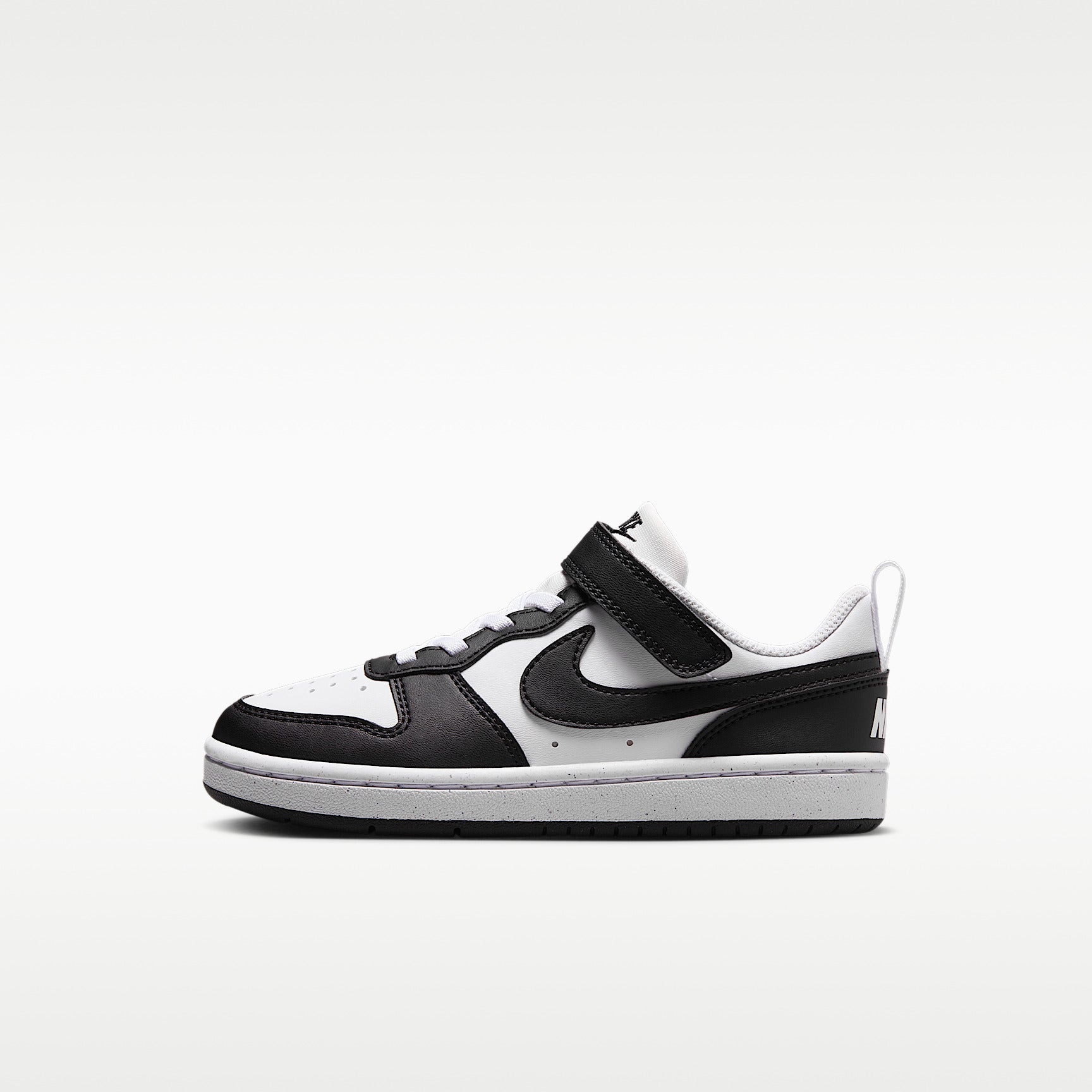 Sneakers Court Borough Low Recraft (PS) - Bianco/Nero