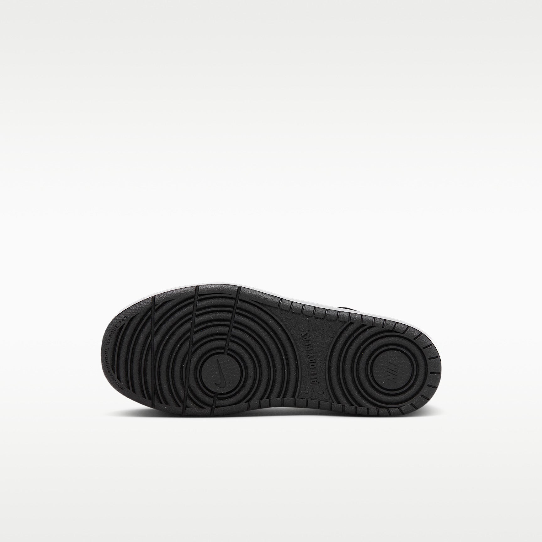 Sneakers Court Borough Low Recraft (PS) - Bianco/Nero