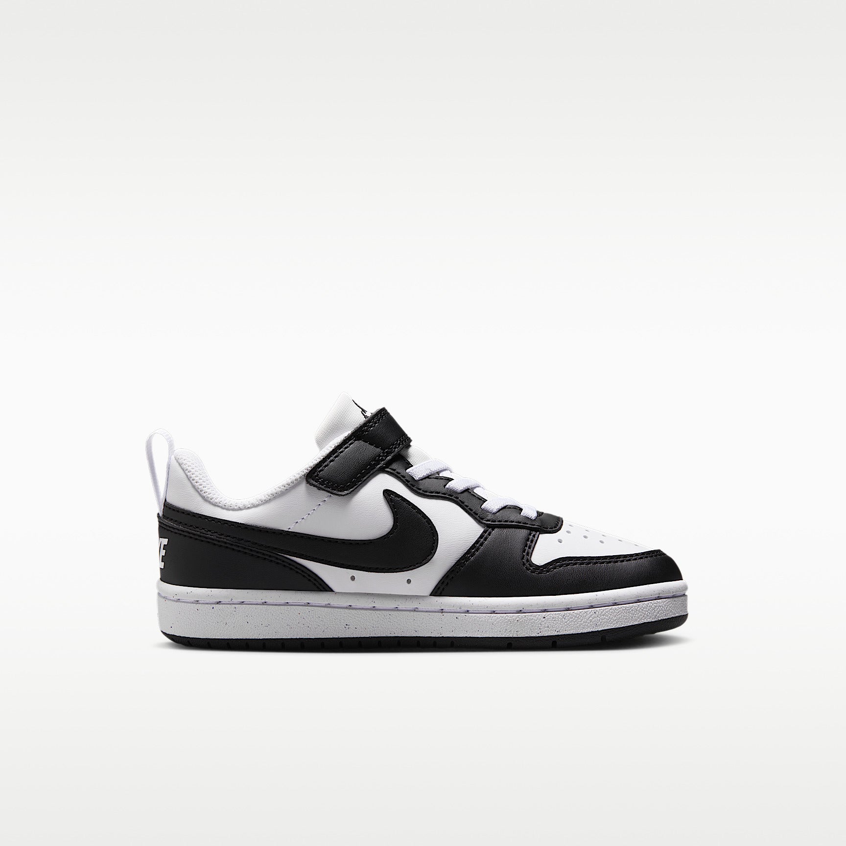Sneakers Court Borough Low Recraft (PS) - Bianco/Nero
