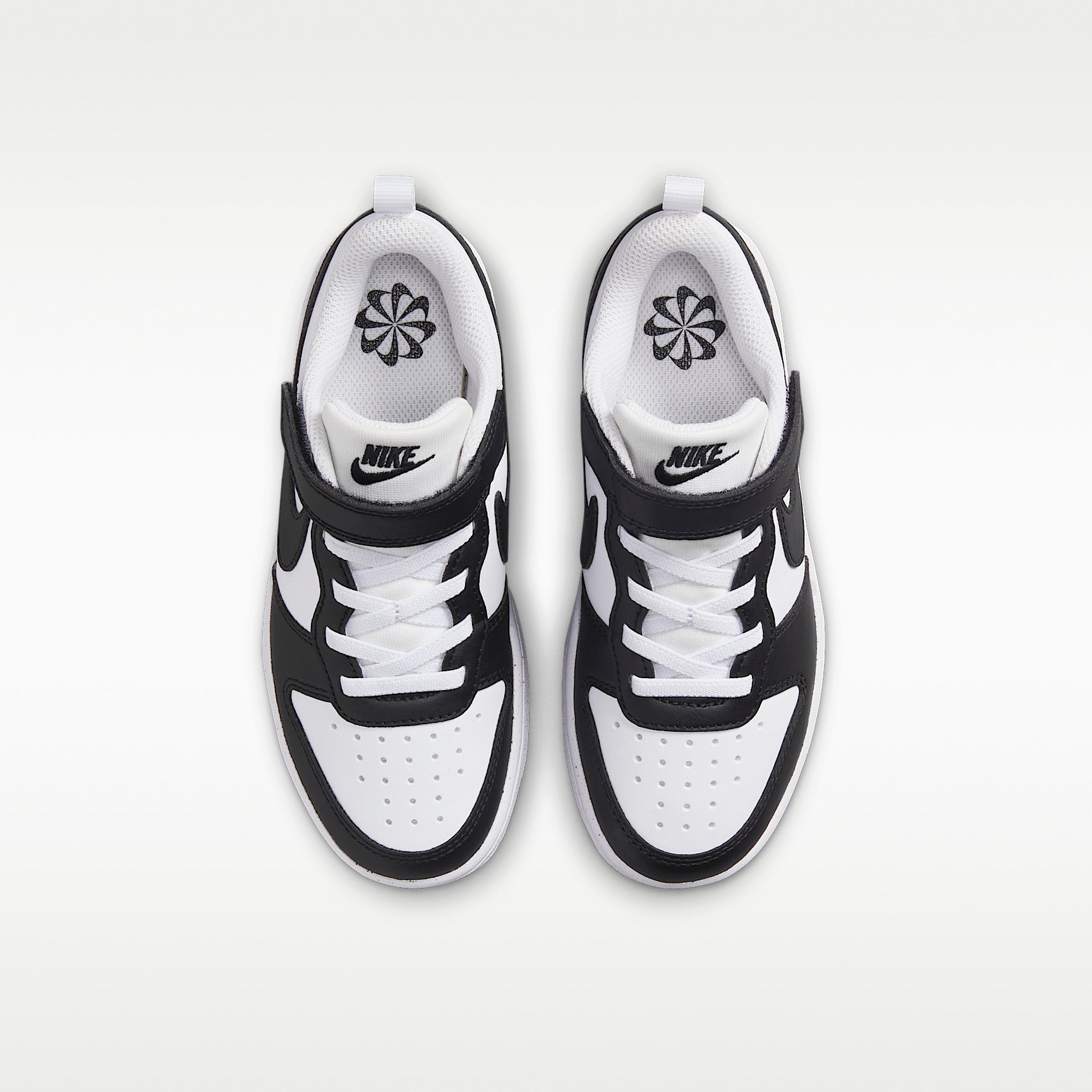 Sneakers Court Borough Low Recraft (PS) - Bianco/Nero
