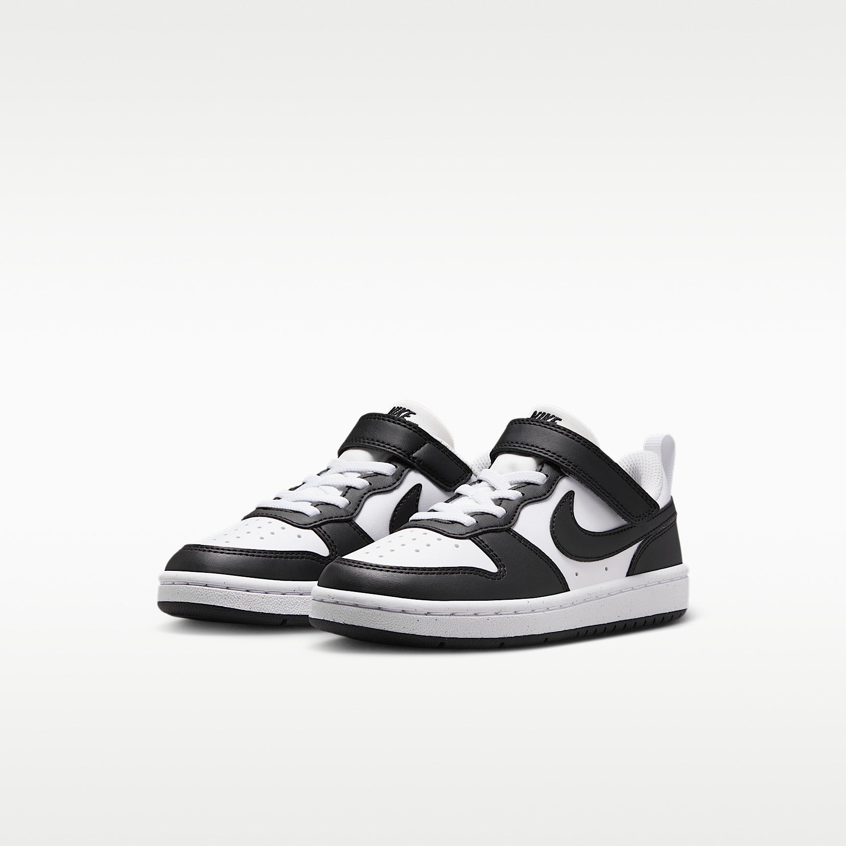 Sneakers Court Borough Low Recraft (PS) - Bianco/Nero