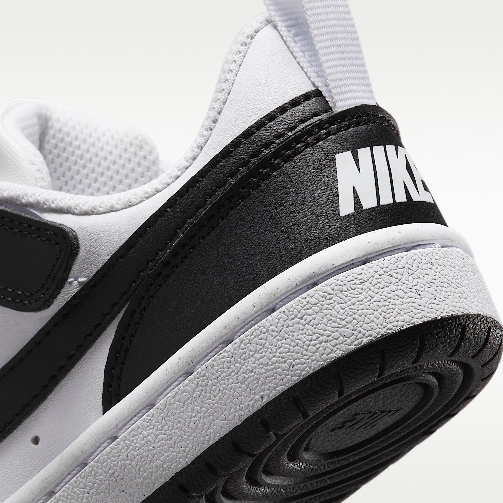 Sneakers Court Borough Low Recraft (PS) - Bianco/Nero