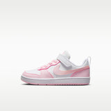 Sneakers Court Borough Low Recraft (PS) - Bianco/Rosa