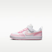 Sneakers Court Borough Low Recraft (PS) - Bianco/Rosa