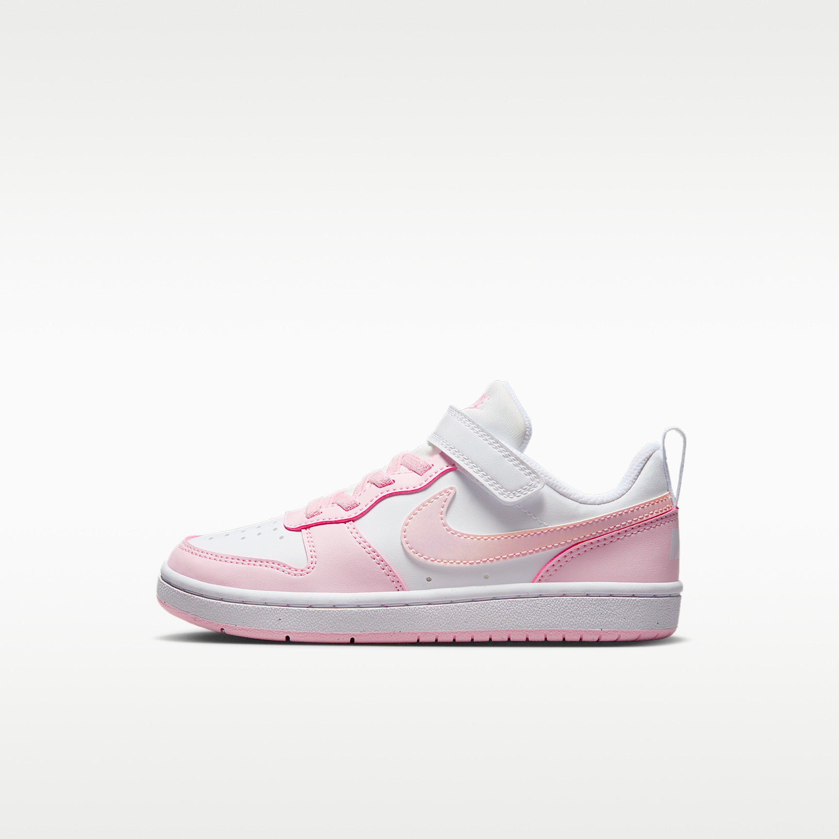 Sneakers Court Borough Low Recraft (PS) - Bianco/Rosa