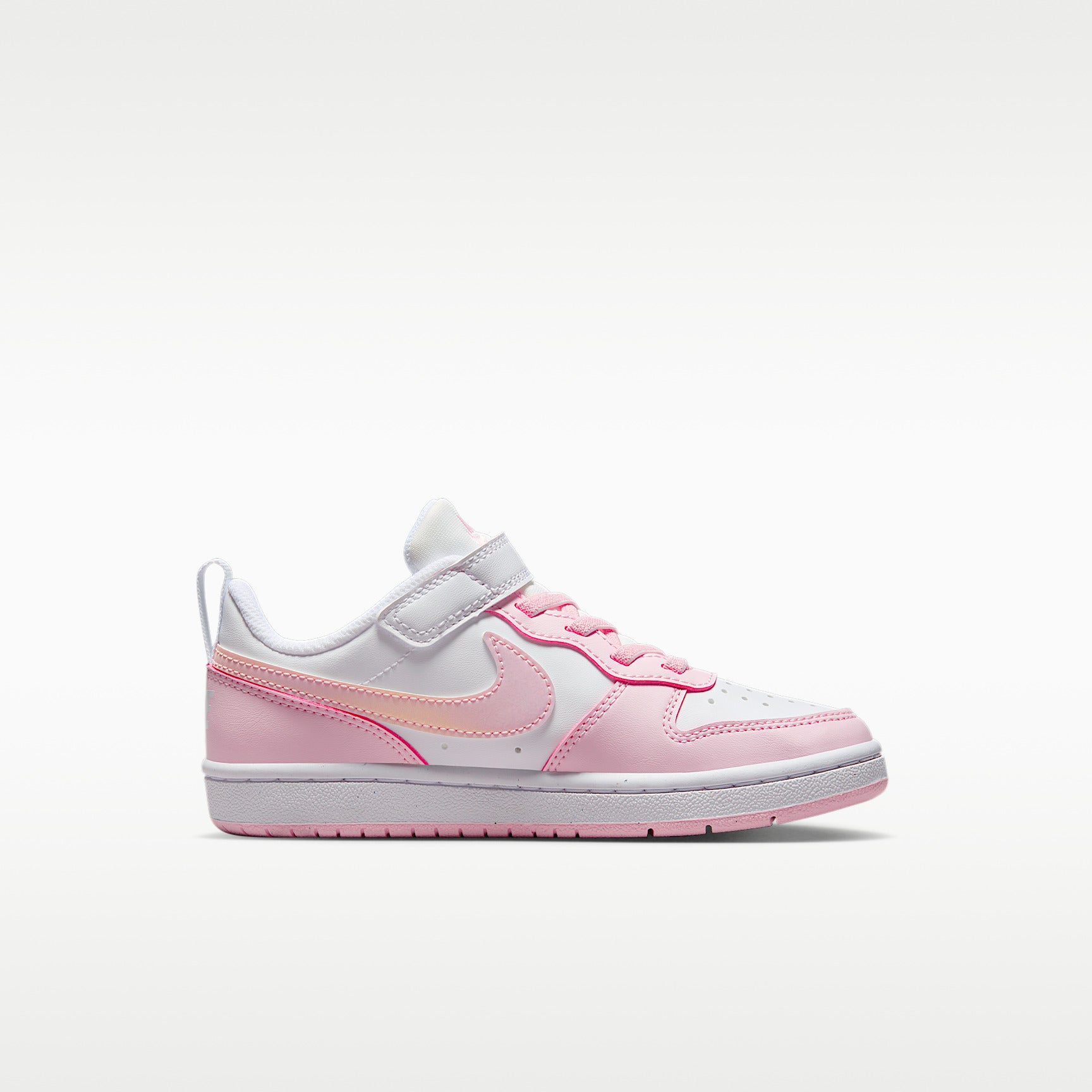 Sneakers Court Borough Low Recraft (PS) - Bianco/Rosa