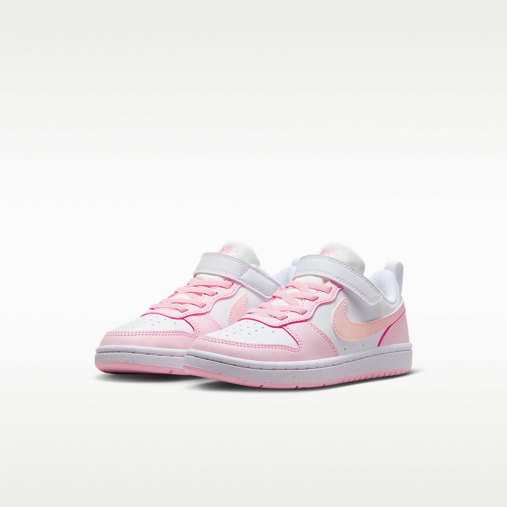 Sneakers Court Borough Low Recraft (PS) - Bianco/Rosa