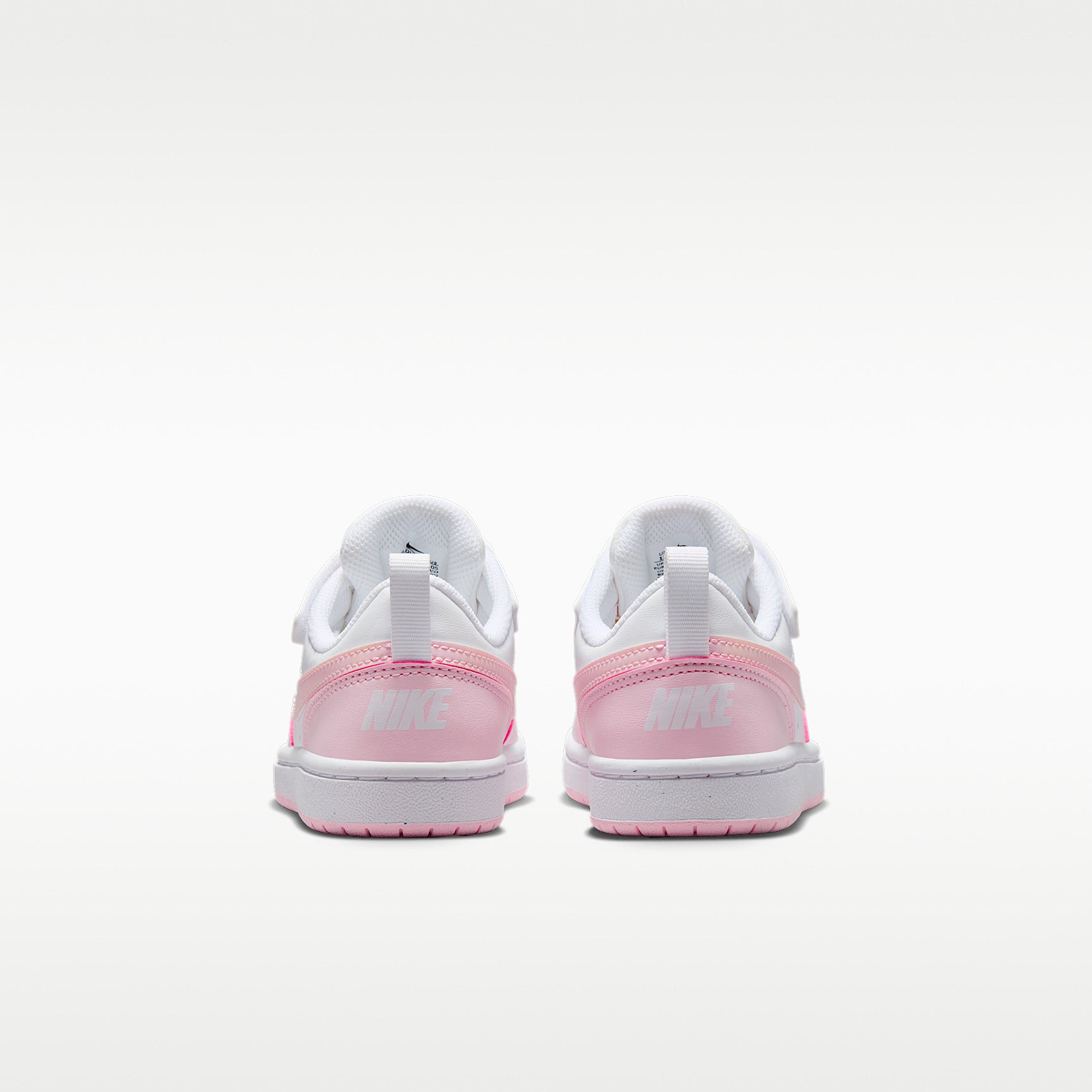 Sneakers Court Borough Low Recraft (PS) - Bianco/Rosa