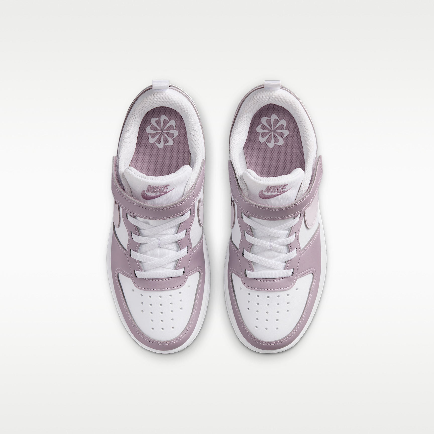 Sneakers Court Borough Low Recraft (PS) - Bianco/Viola