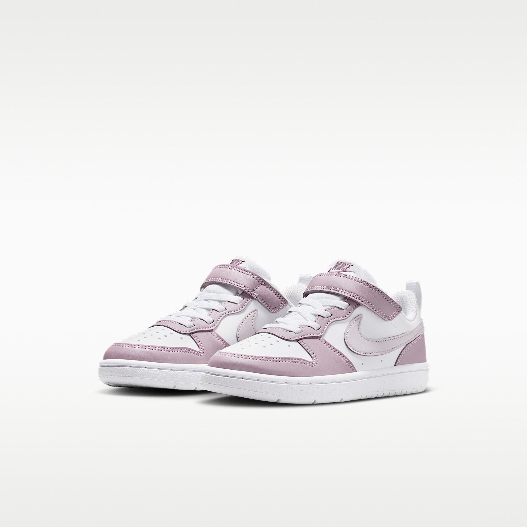 Sneakers Court Borough Low Recraft (PS) - Bianco/Viola