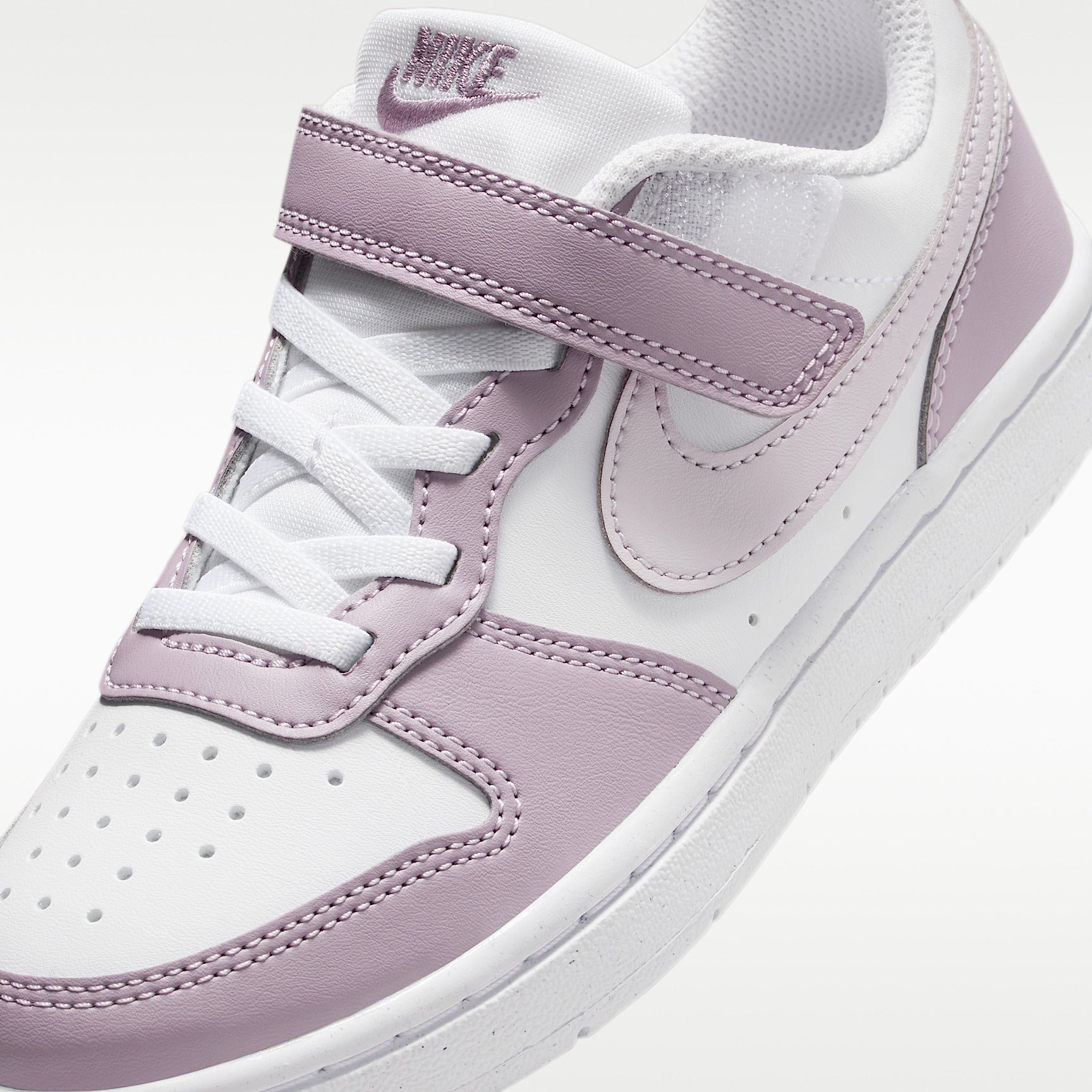 Sneakers Court Borough Low Recraft (PS) - Bianco/Viola