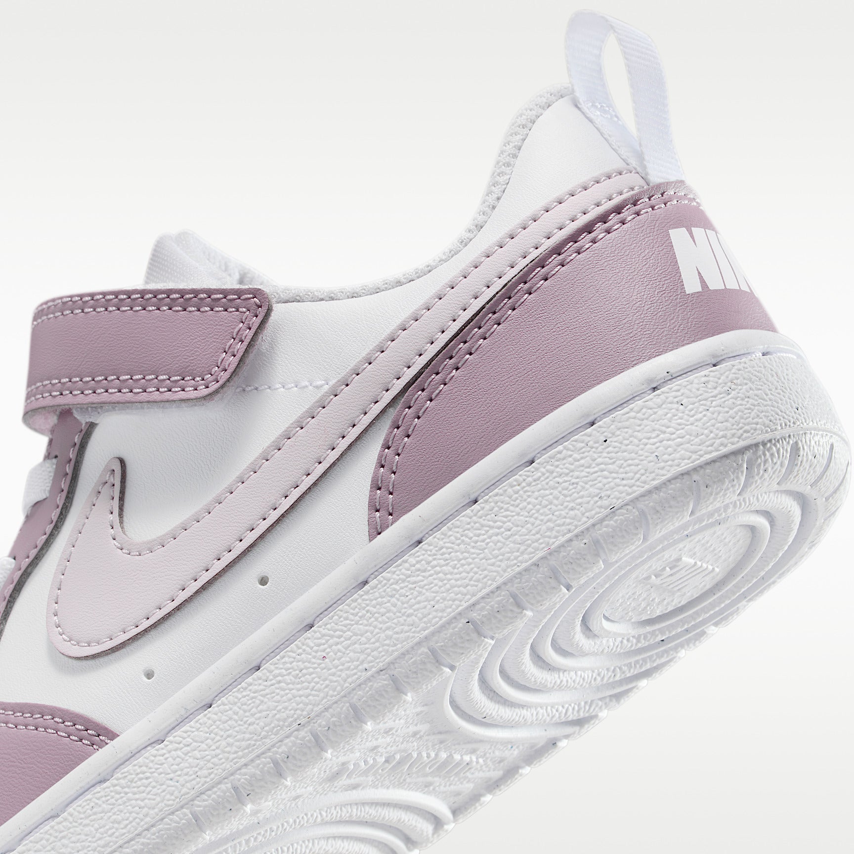 Sneakers Court Borough Low Recraft (PS) - Bianco/Viola