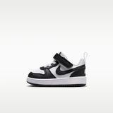 Sneakers Court Borough Low Recraft (TD) - Bianco/Nero