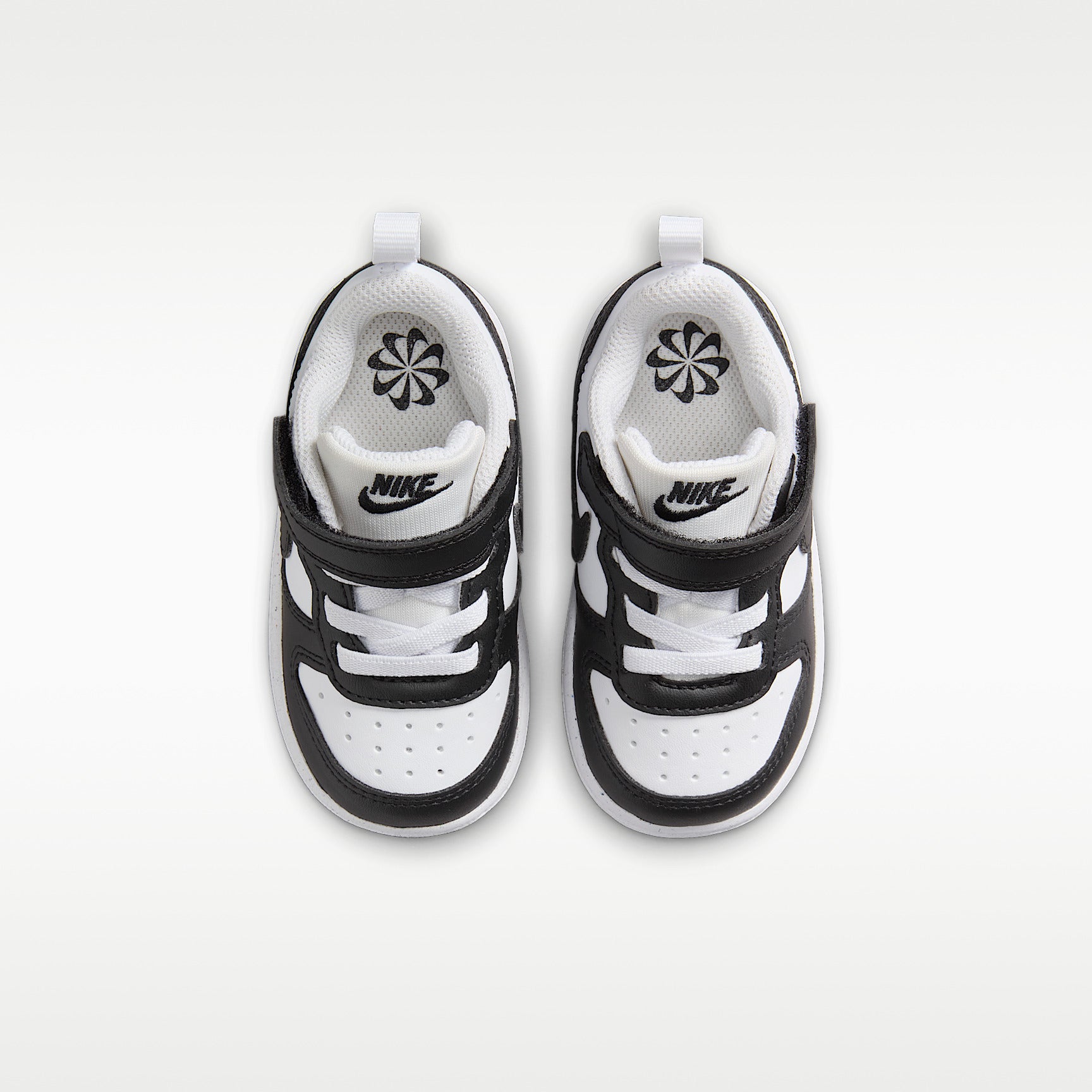 Sneakers Court Borough Low Recraft (TD) - Bianco/Nero