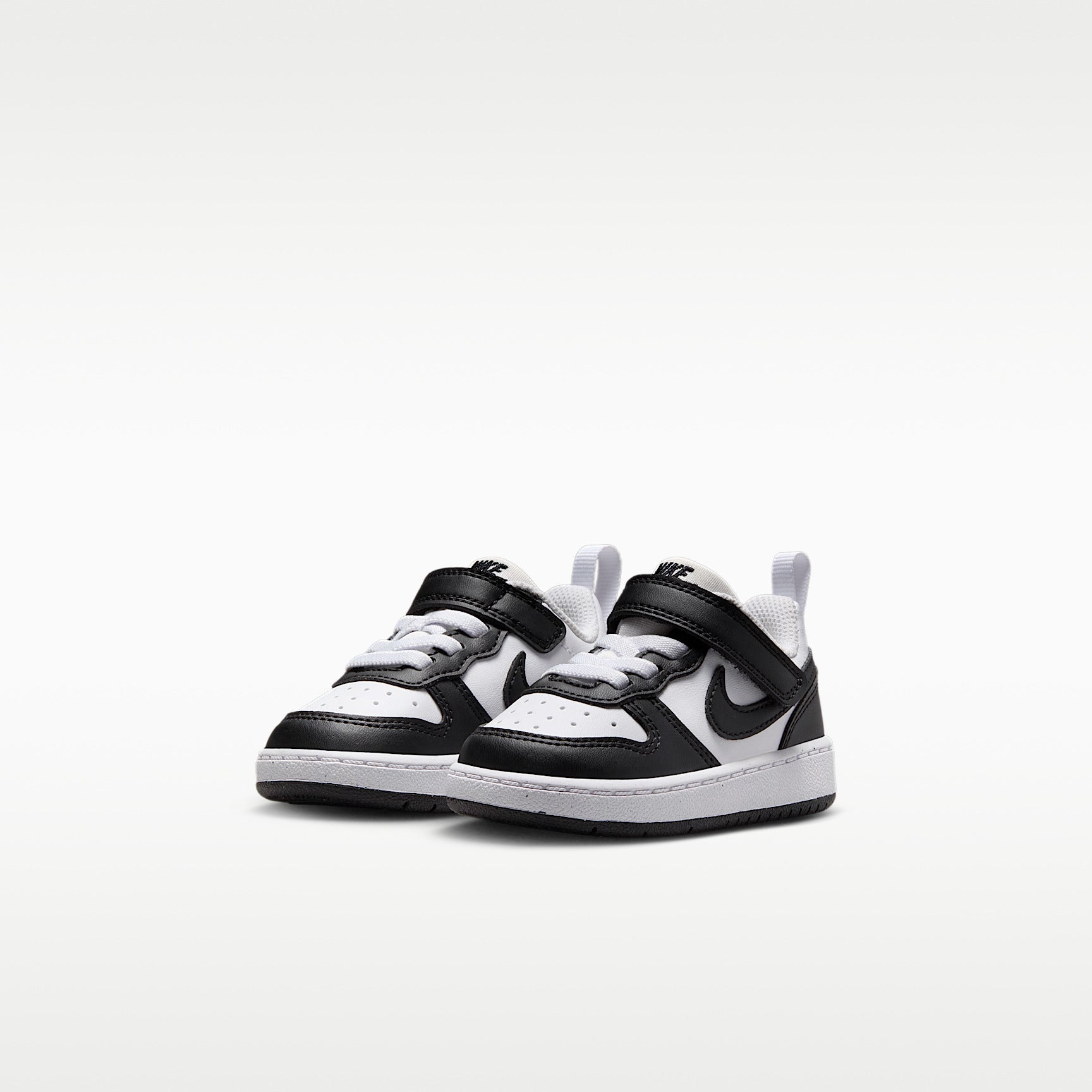 Sneakers Court Borough Low Recraft (TD) - Bianco/Nero