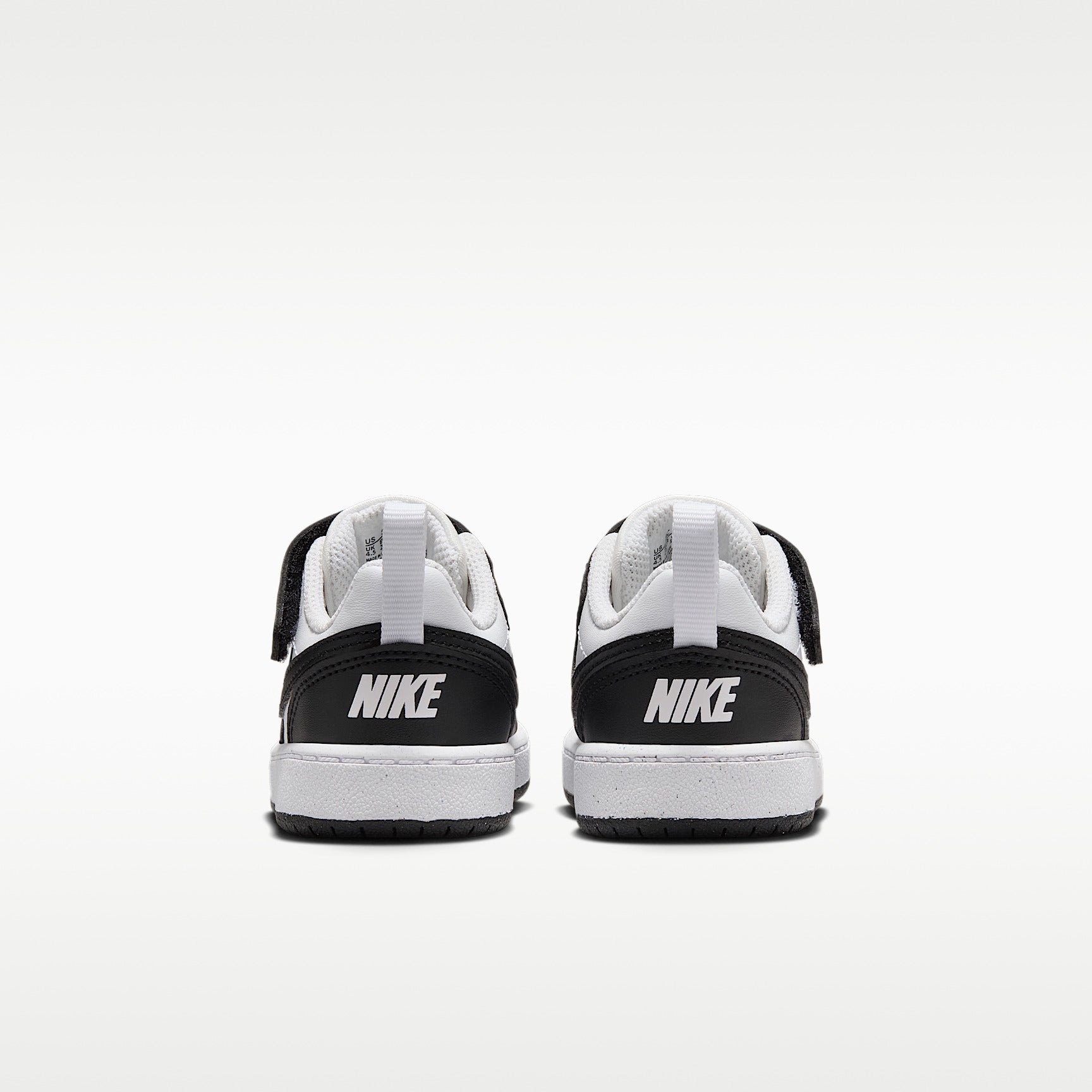 Sneakers Court Borough Low Recraft (TD) - Bianco/Nero