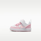 Sneakers Court Borough Low Recraft (TD) - Bianco/Rosa