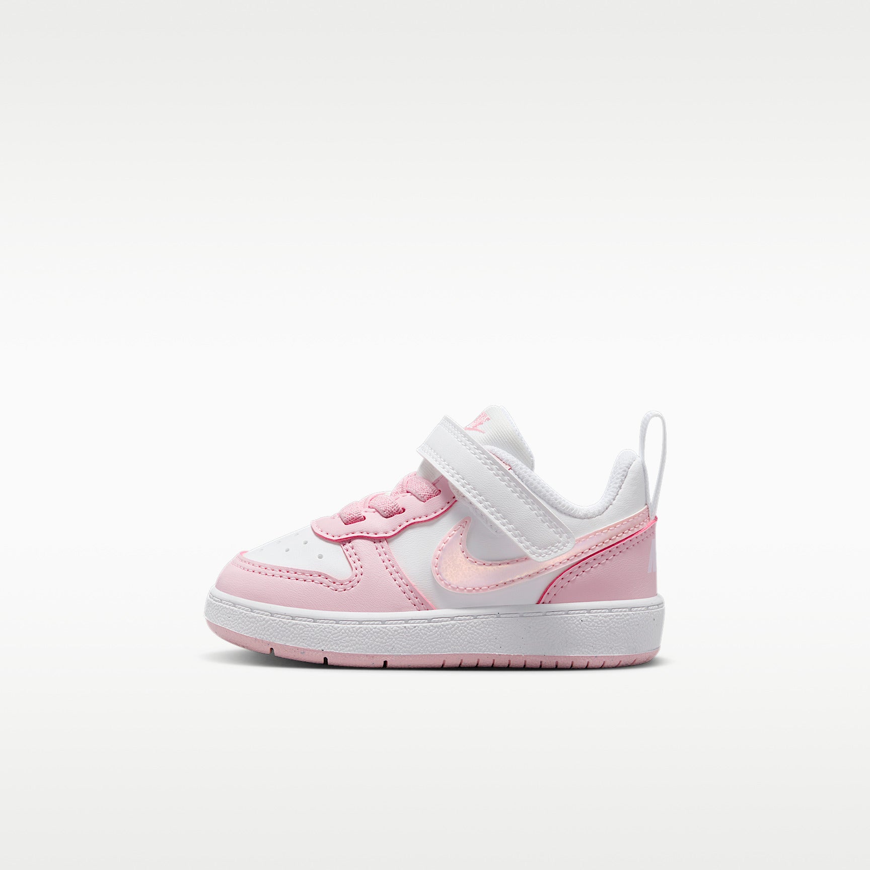 Sneakers Court Borough Low Recraft (TD) - Bianco/Rosa