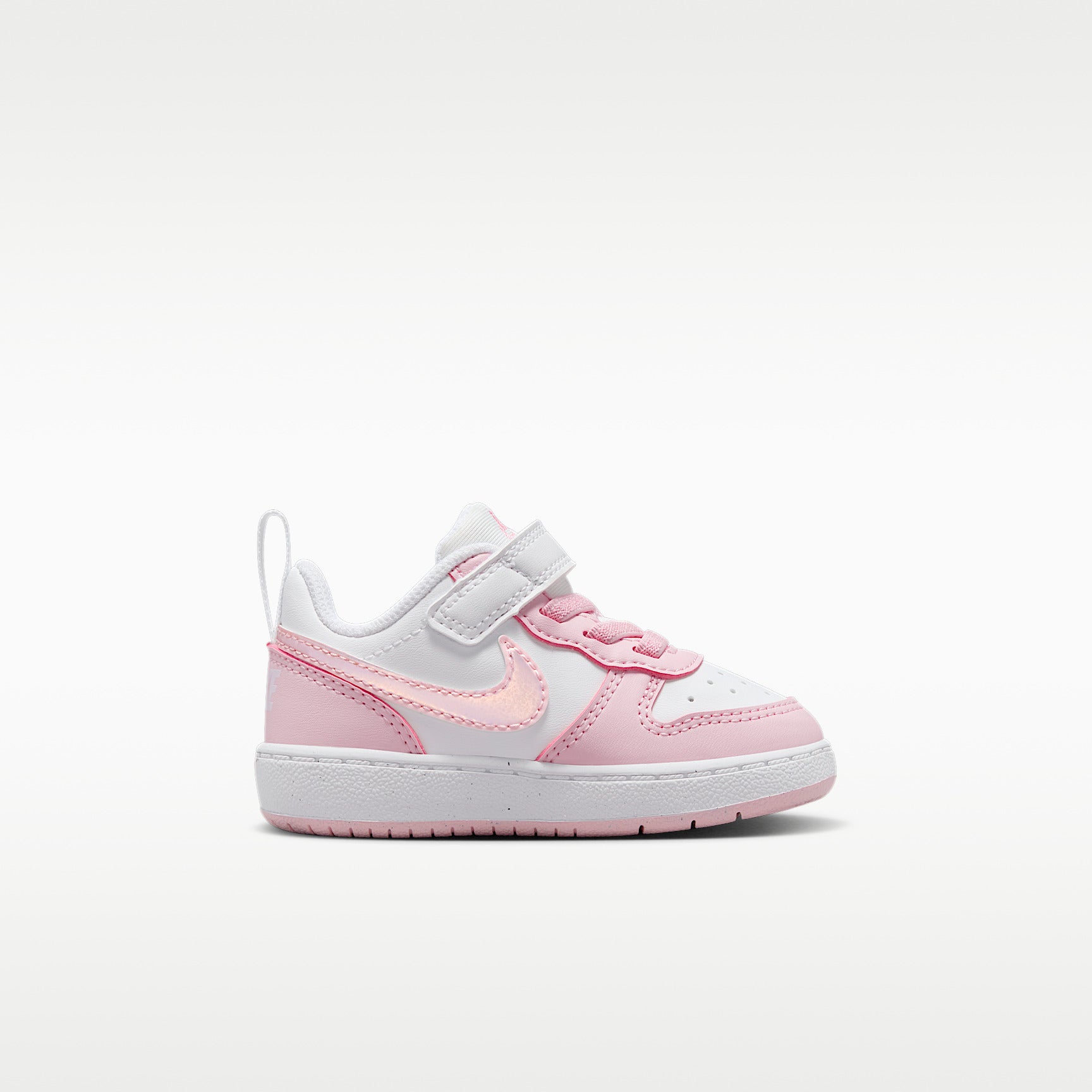Sneakers Court Borough Low Recraft (TD) - Bianco/Rosa