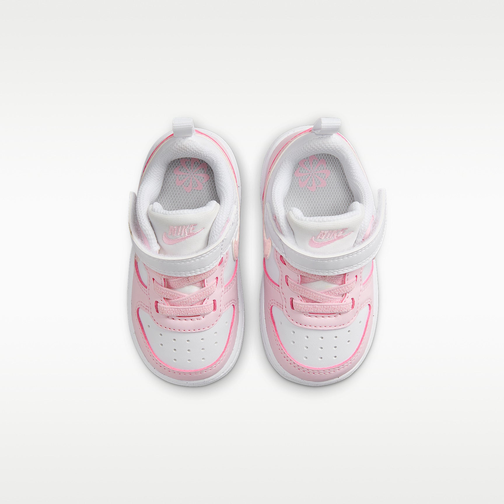 Sneakers Court Borough Low Recraft (TD) - Bianco/Rosa