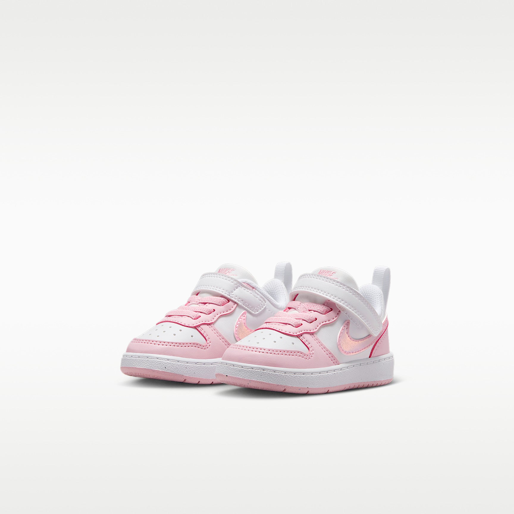 Sneakers Court Borough Low Recraft (TD) - Bianco/Rosa