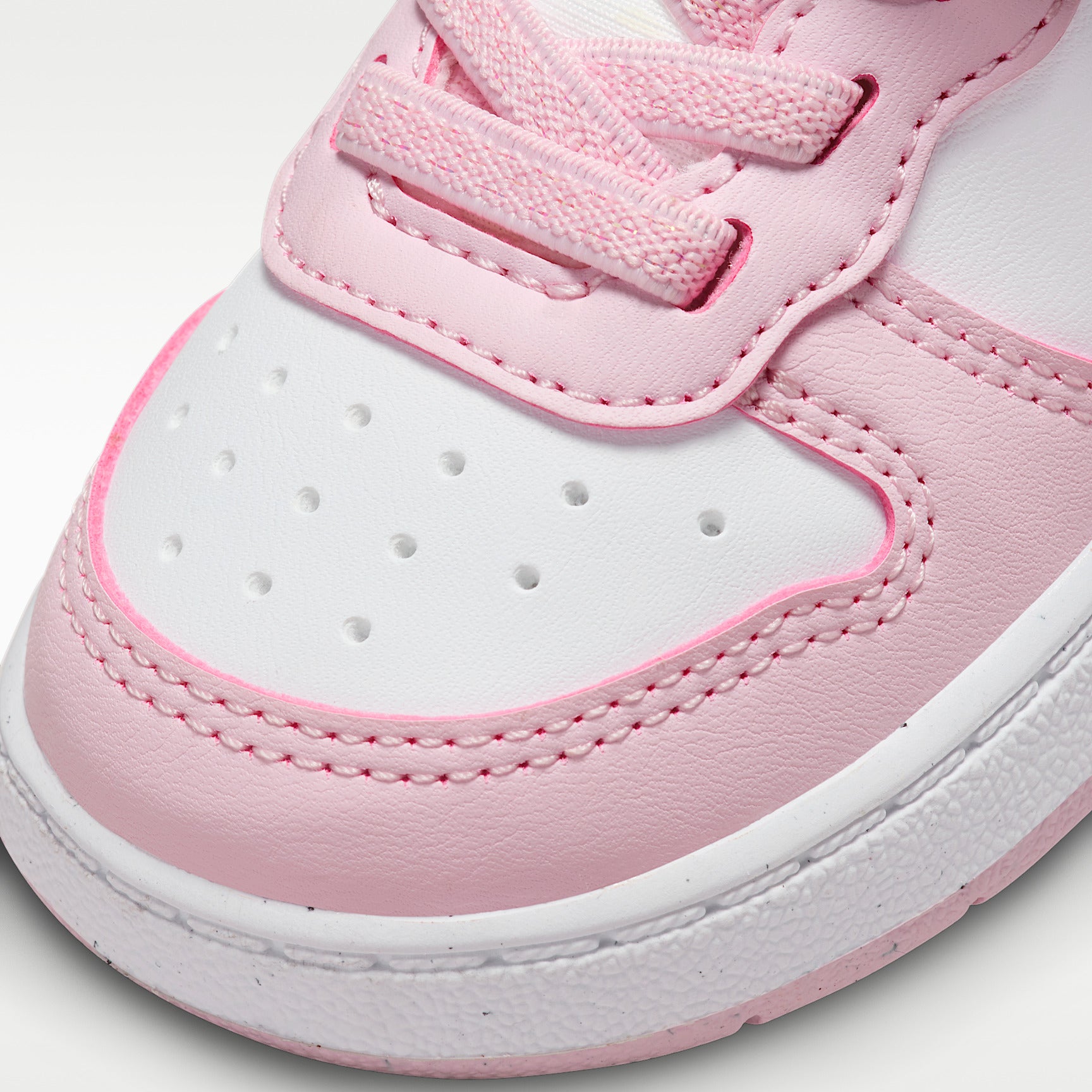 Sneakers Court Borough Low Recraft (TD) - Bianco/Rosa