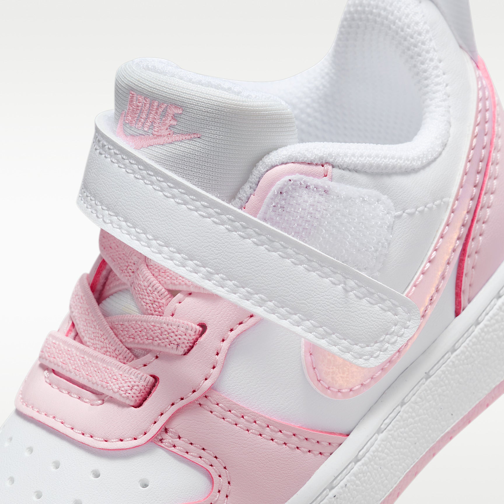 Sneakers Court Borough Low Recraft (TD) - Bianco/Rosa