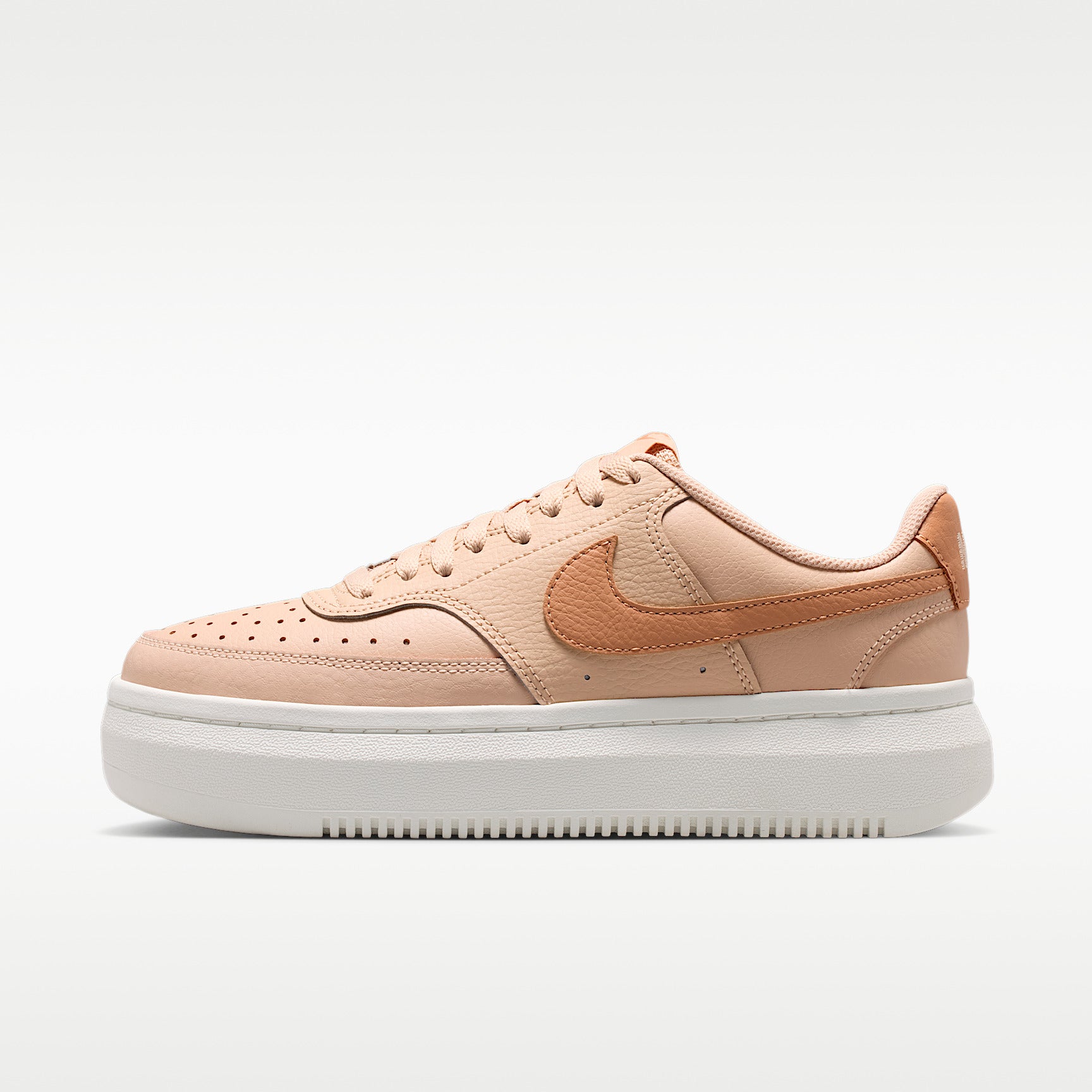 Sneakers Court Vision Alta - Beige